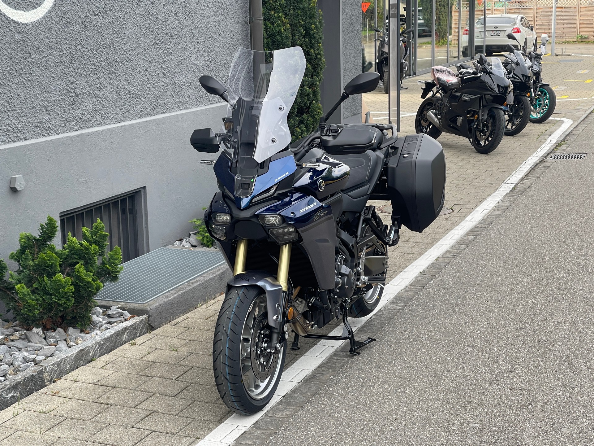YAMAHA Tracer 9 GT+ Y-AMT (2025)