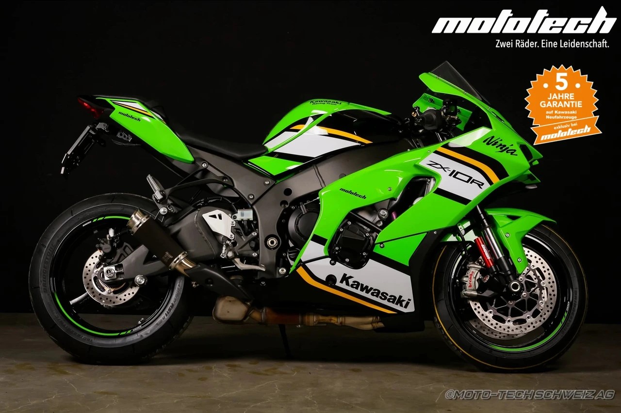 KAWASAKI NINJA ZX-10R - Occasionen kaufen | MotoScout24