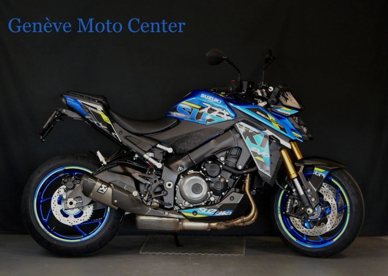 SUZUKI GSX-S 1000 EVO