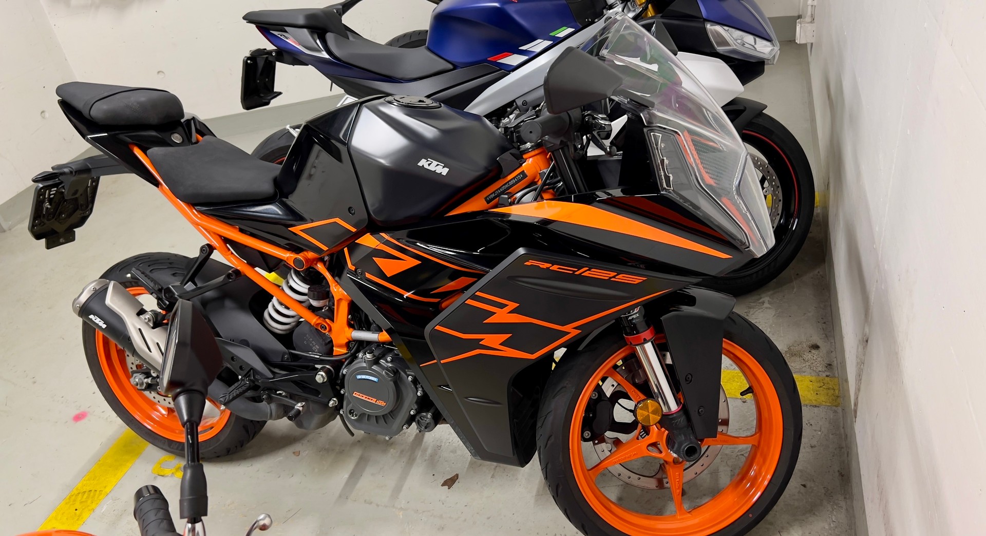 KTM RC 125