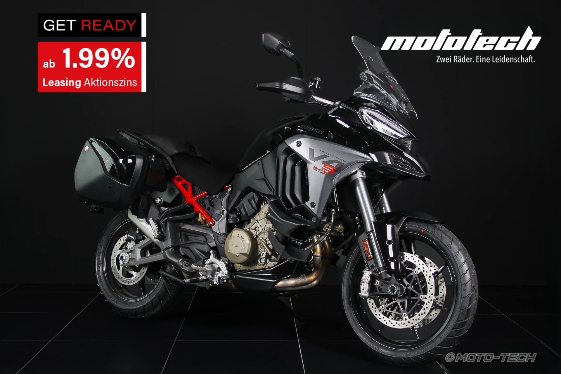 DUCATI Multistrada V4 S Sport-Travel & Radar