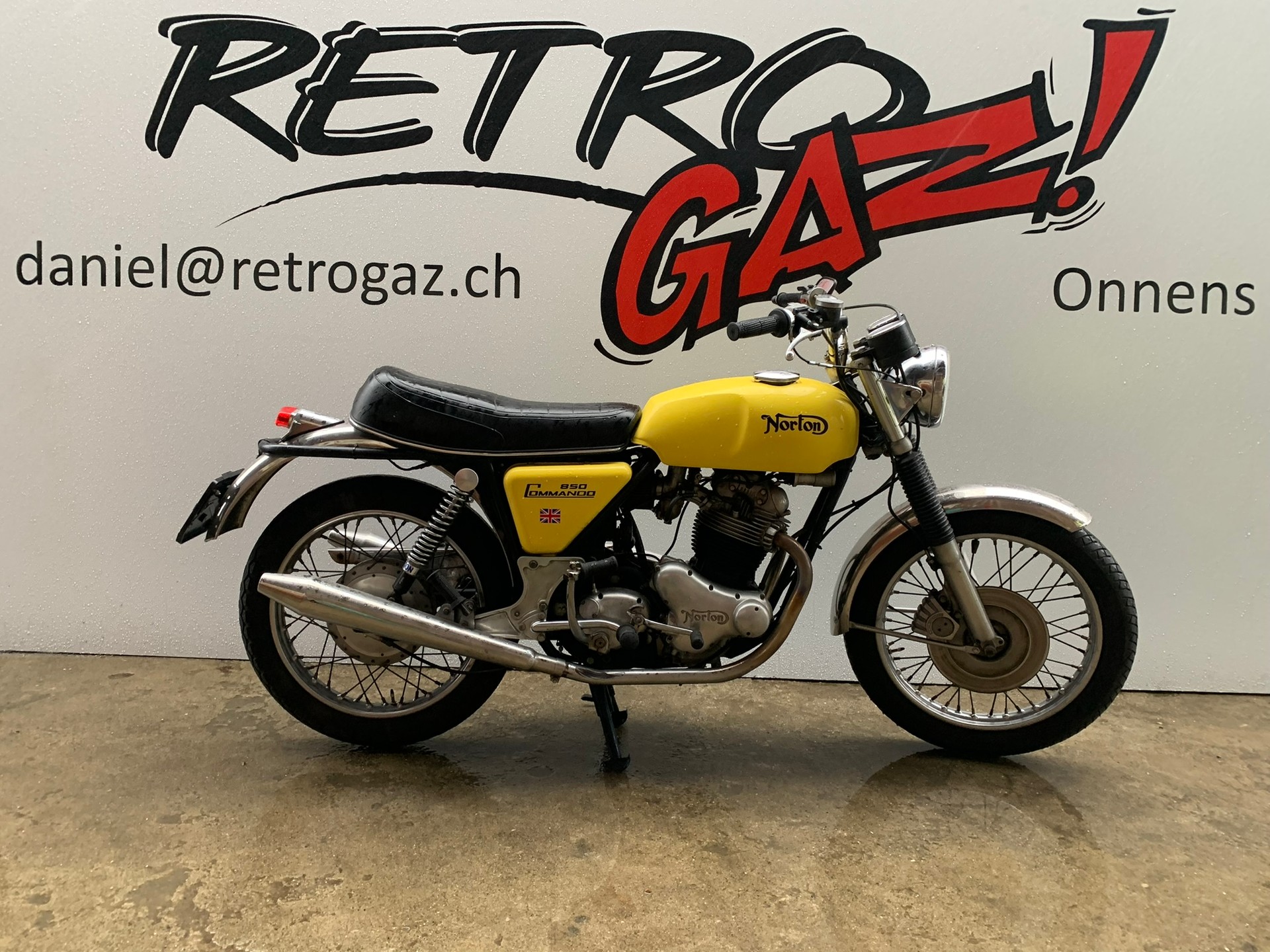 NORTON Commando 850