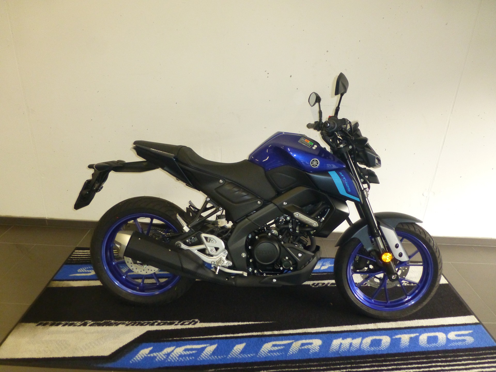 YAMAHA MT-125 ABS