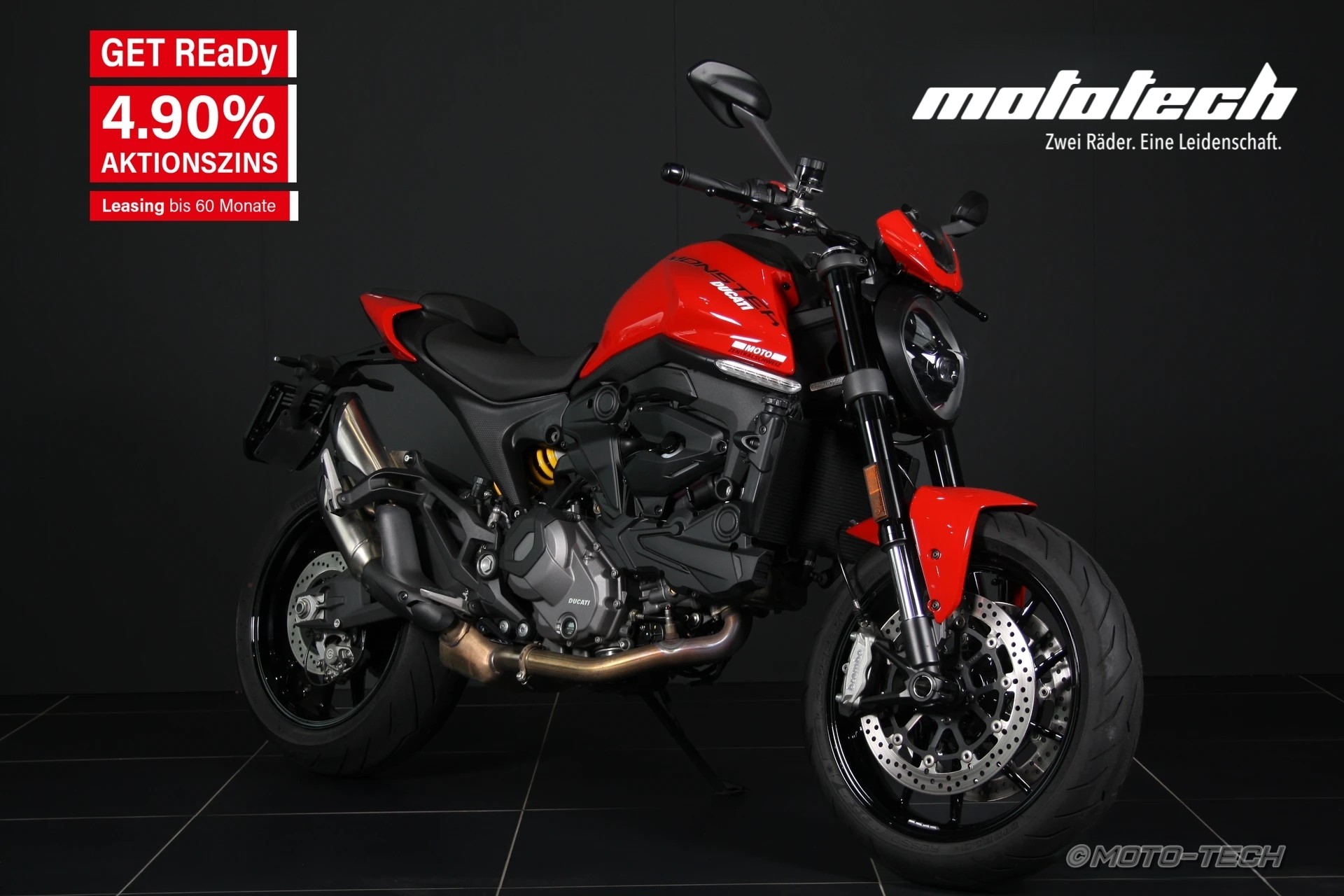 DUCATI Monster + 937 (35KW)