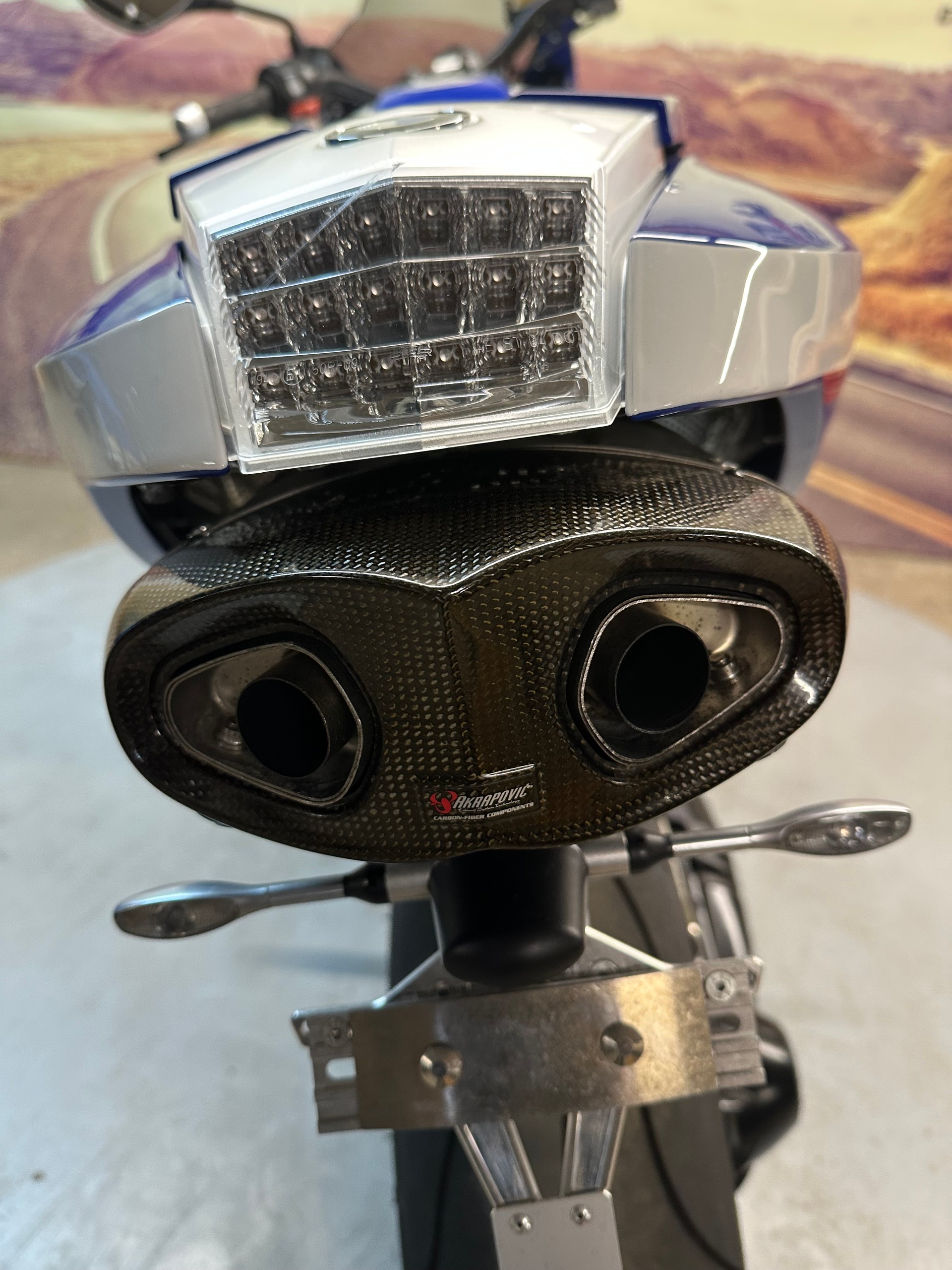 BMW R 1200 S Akrapovic Neuwertig-image-8