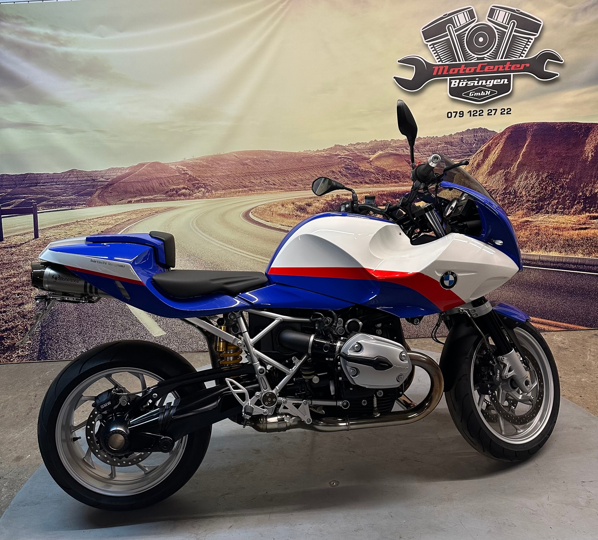 BMW R 1200 S Akrapovic Neuwertig