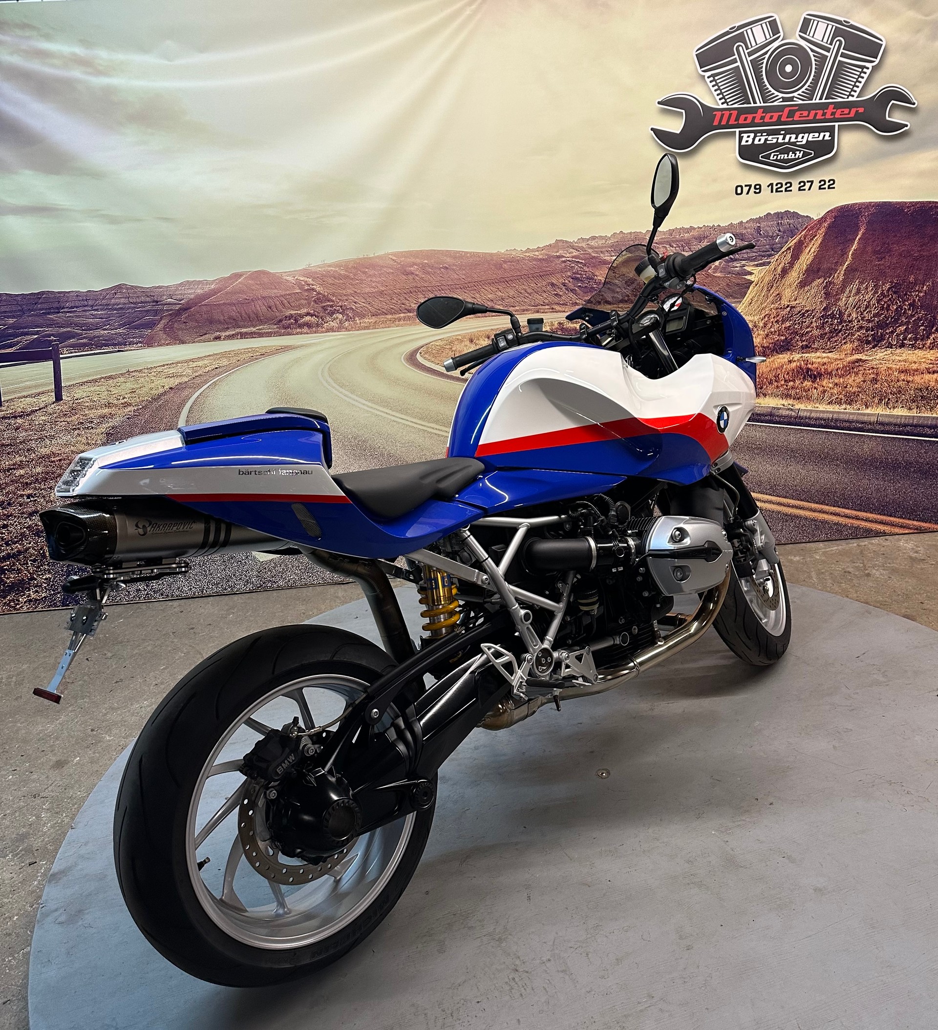 BMW R 1200 S Akrapovic Neuwertig-image-6