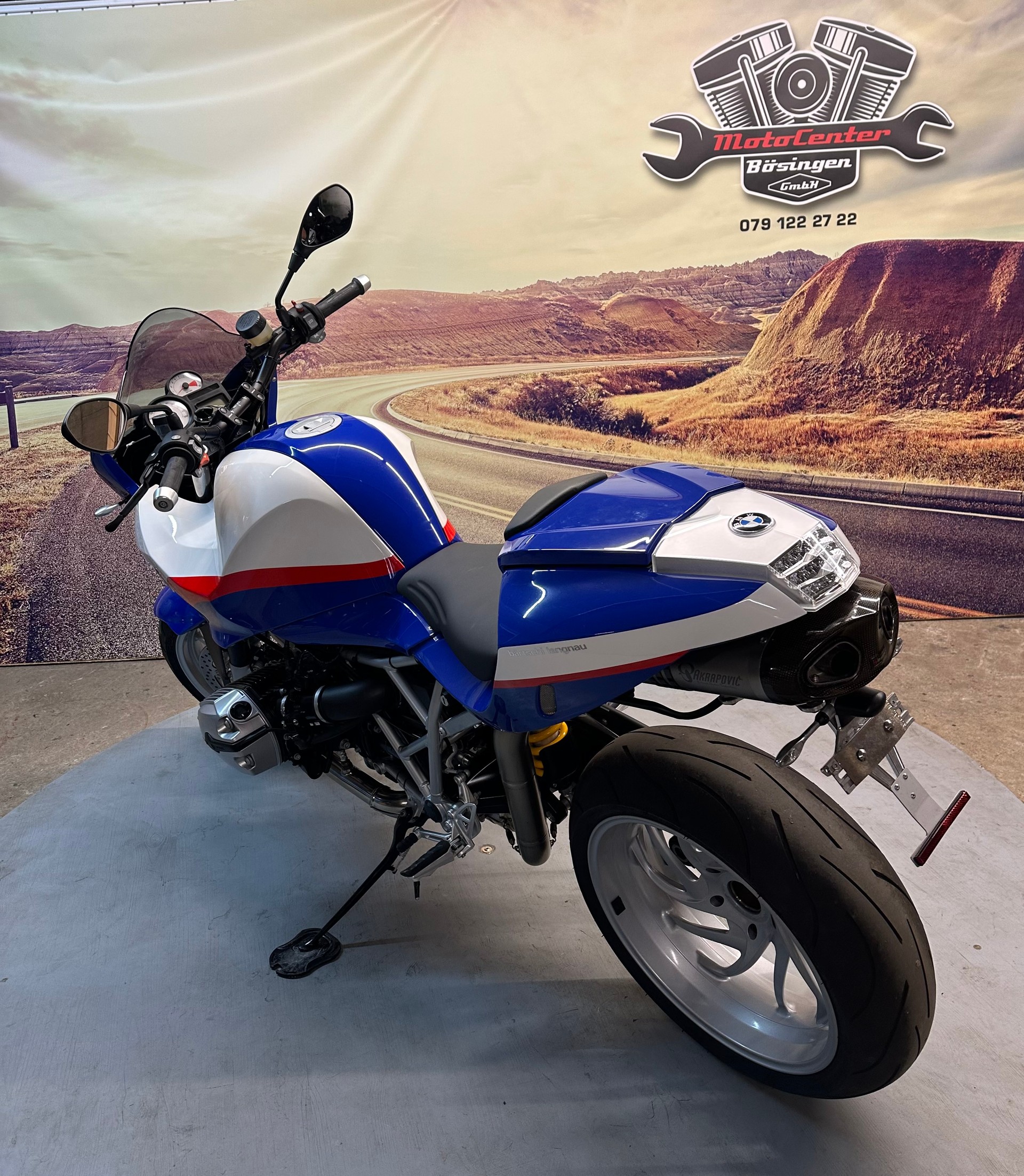 BMW R 1200 S Akrapovic Neuwertig-image-10