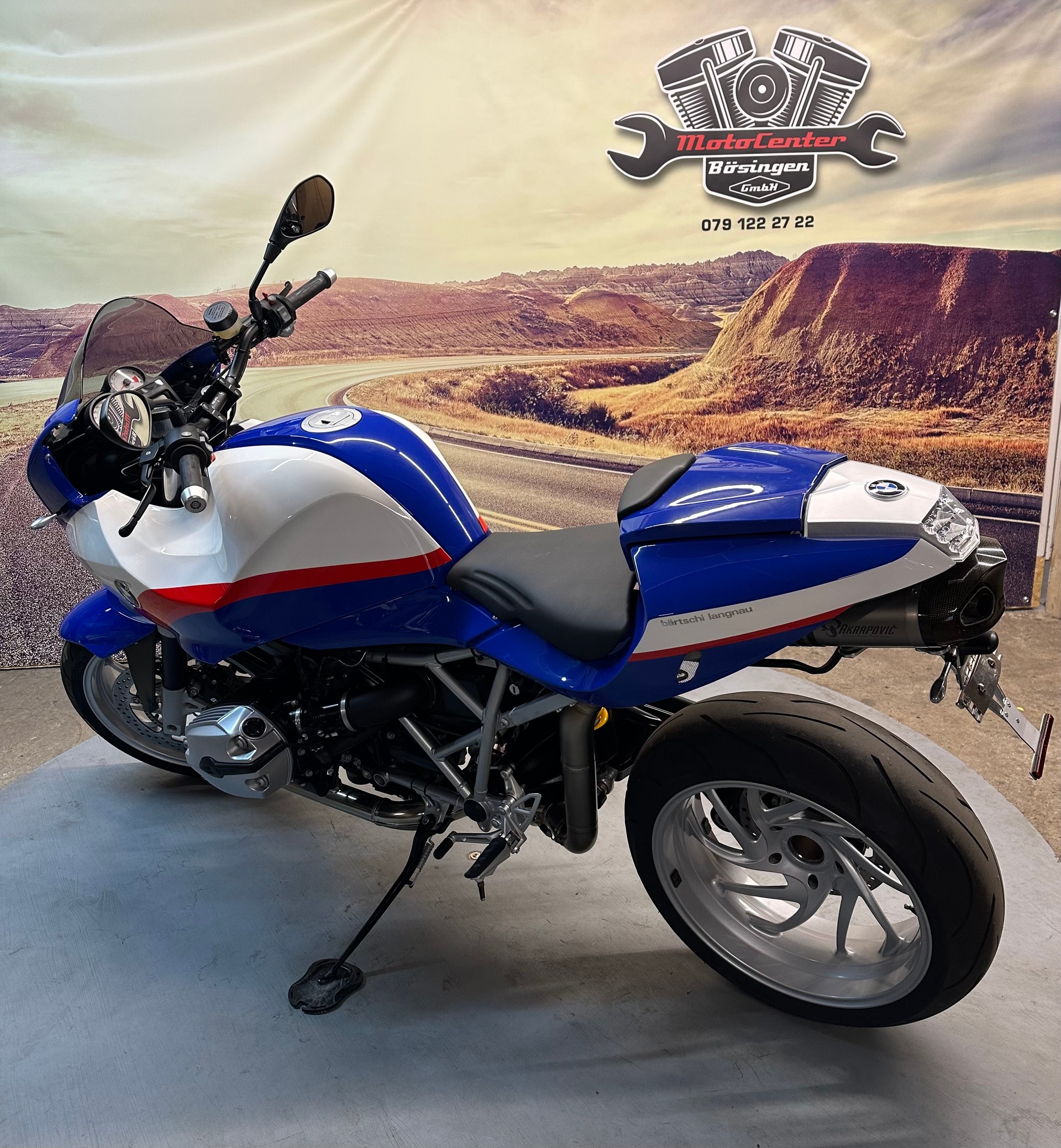 BMW R 1200 S Akrapovic Neuwertig-image-5