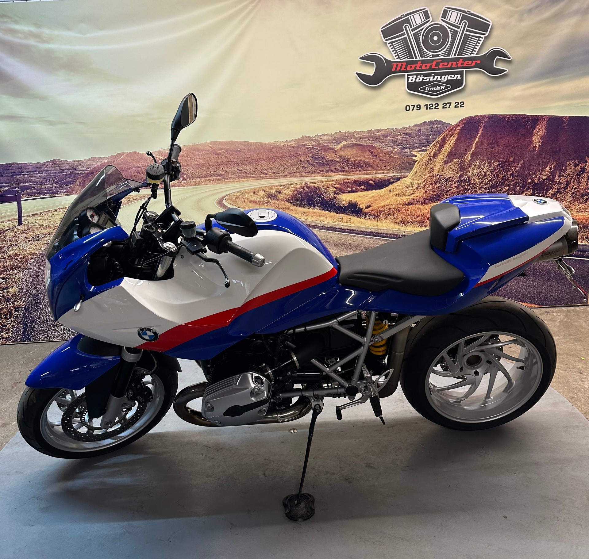 BMW R 1200 S Akrapovic Neuwertig-image-4