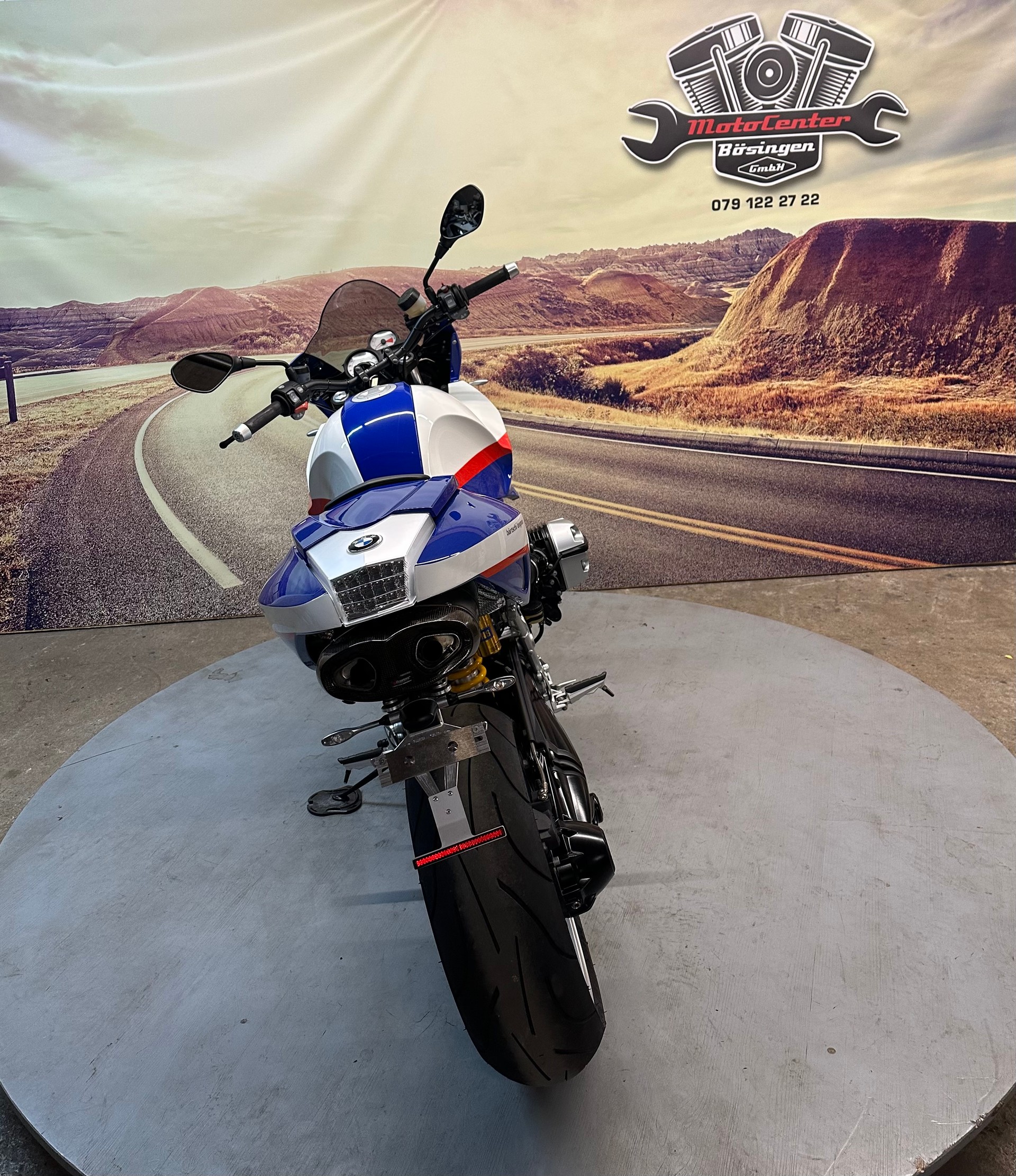 BMW R 1200 S Akrapovic Neuwertig-image-7