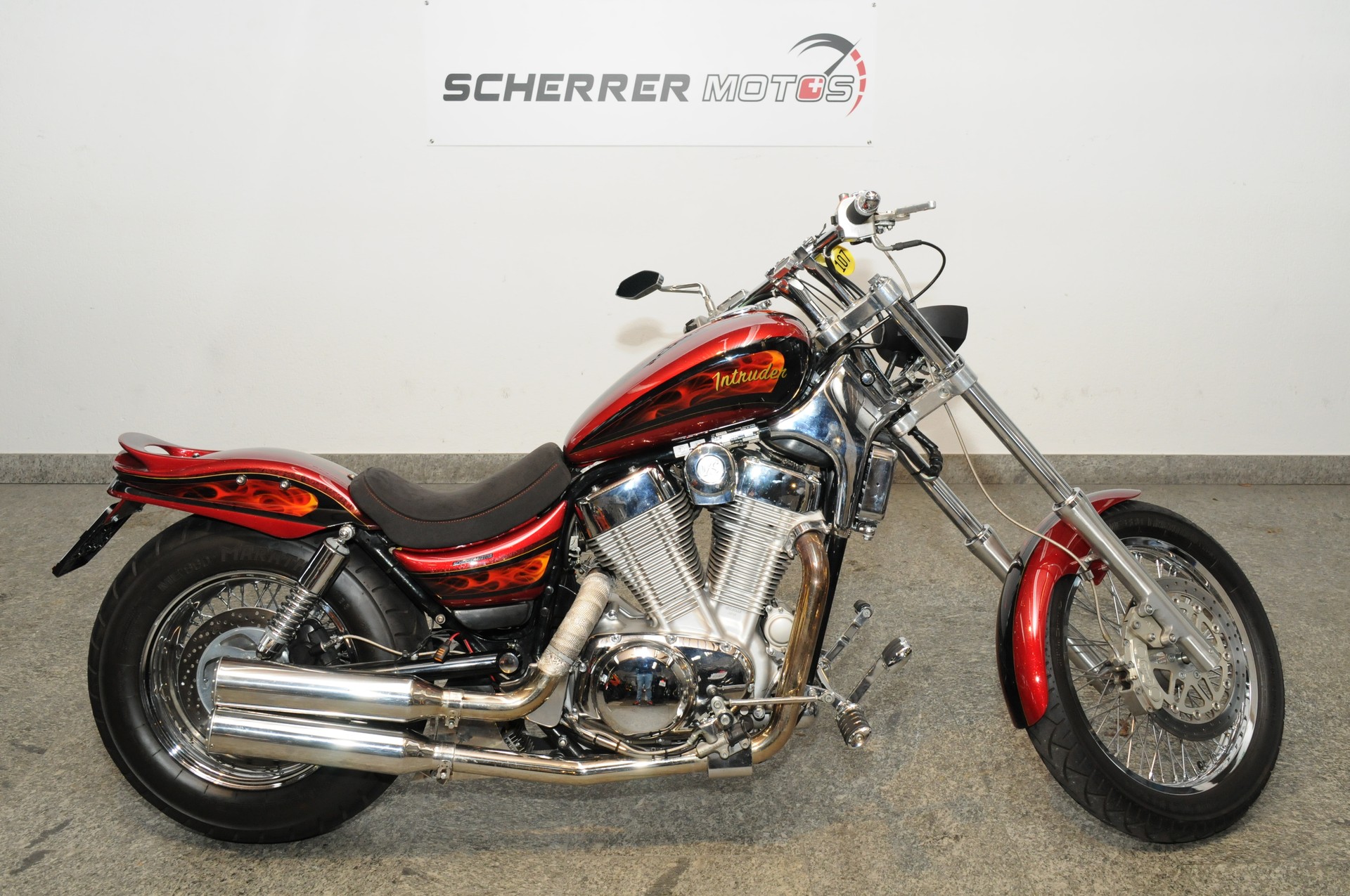 SUZUKI VS 1400 GLP Intruder