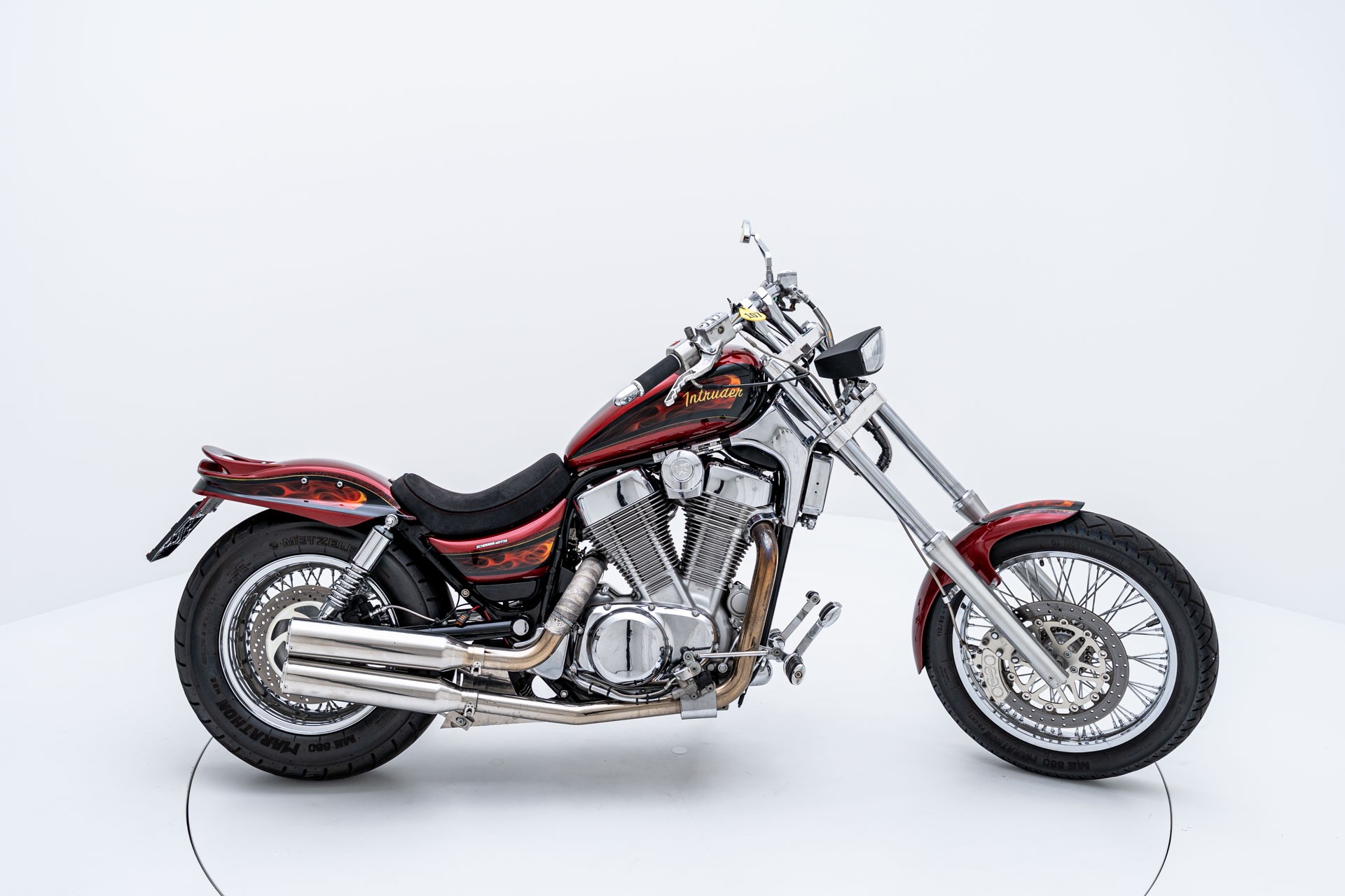 Manubrio (vedi Nota) Per Suzuki INTRUDER 1400 1995 - Suzuki - Foto 12