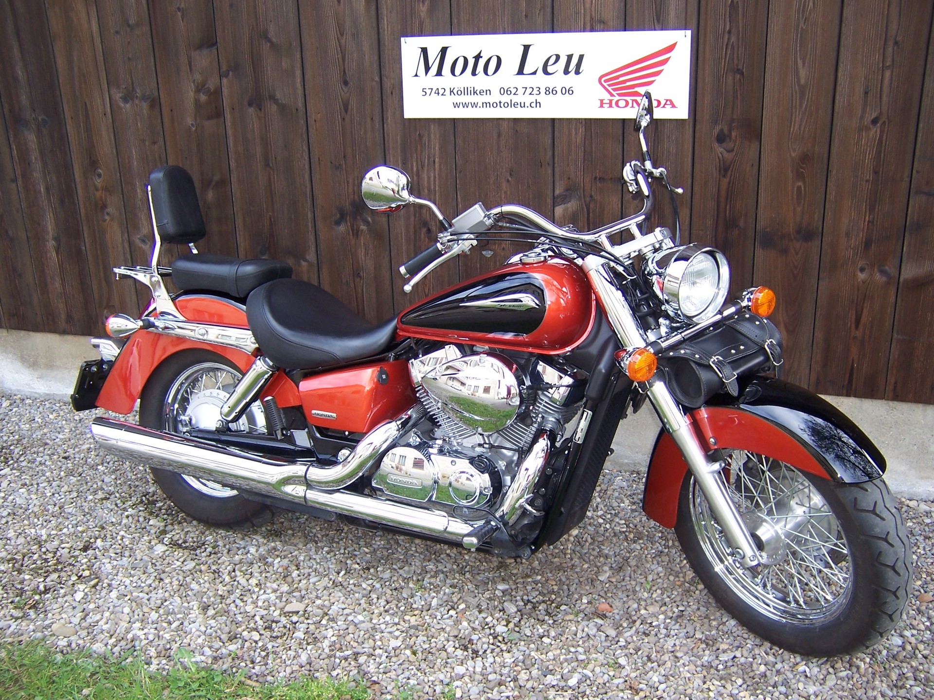 HONDA VT 750 C