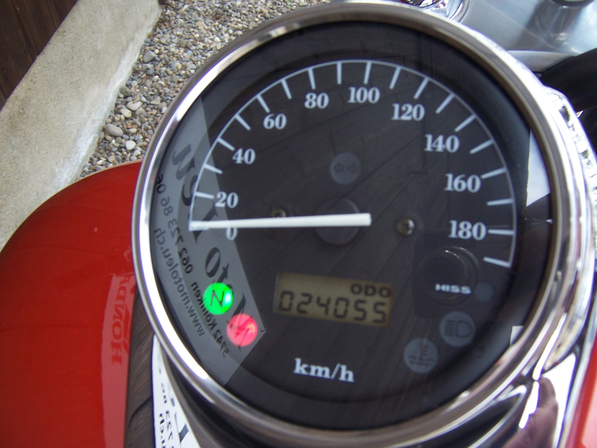 HONDA VT 750 C-image-7