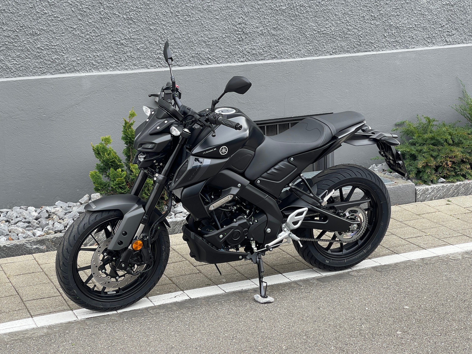 YAMAHA MT-125 2025