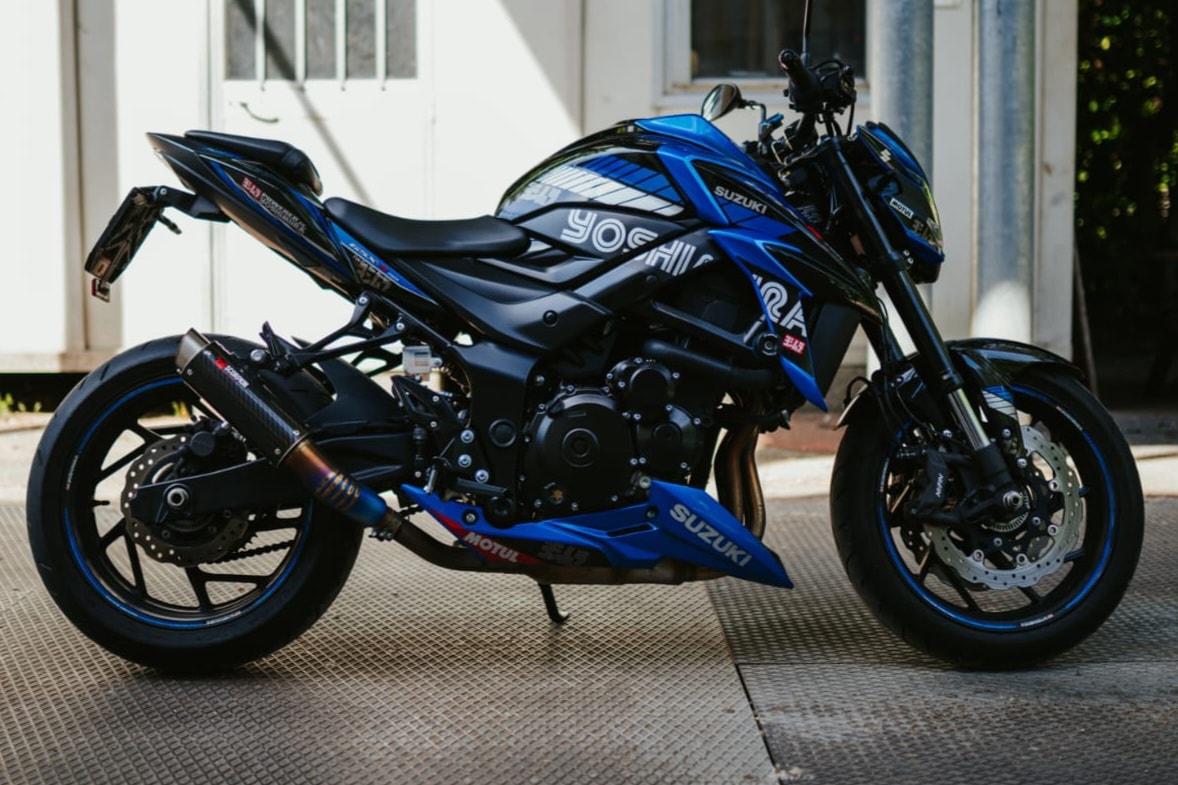SUZUKI GSX-S 750