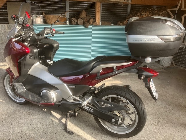 HONDA NC 700 D Integra ABS Limited Edition-image-2