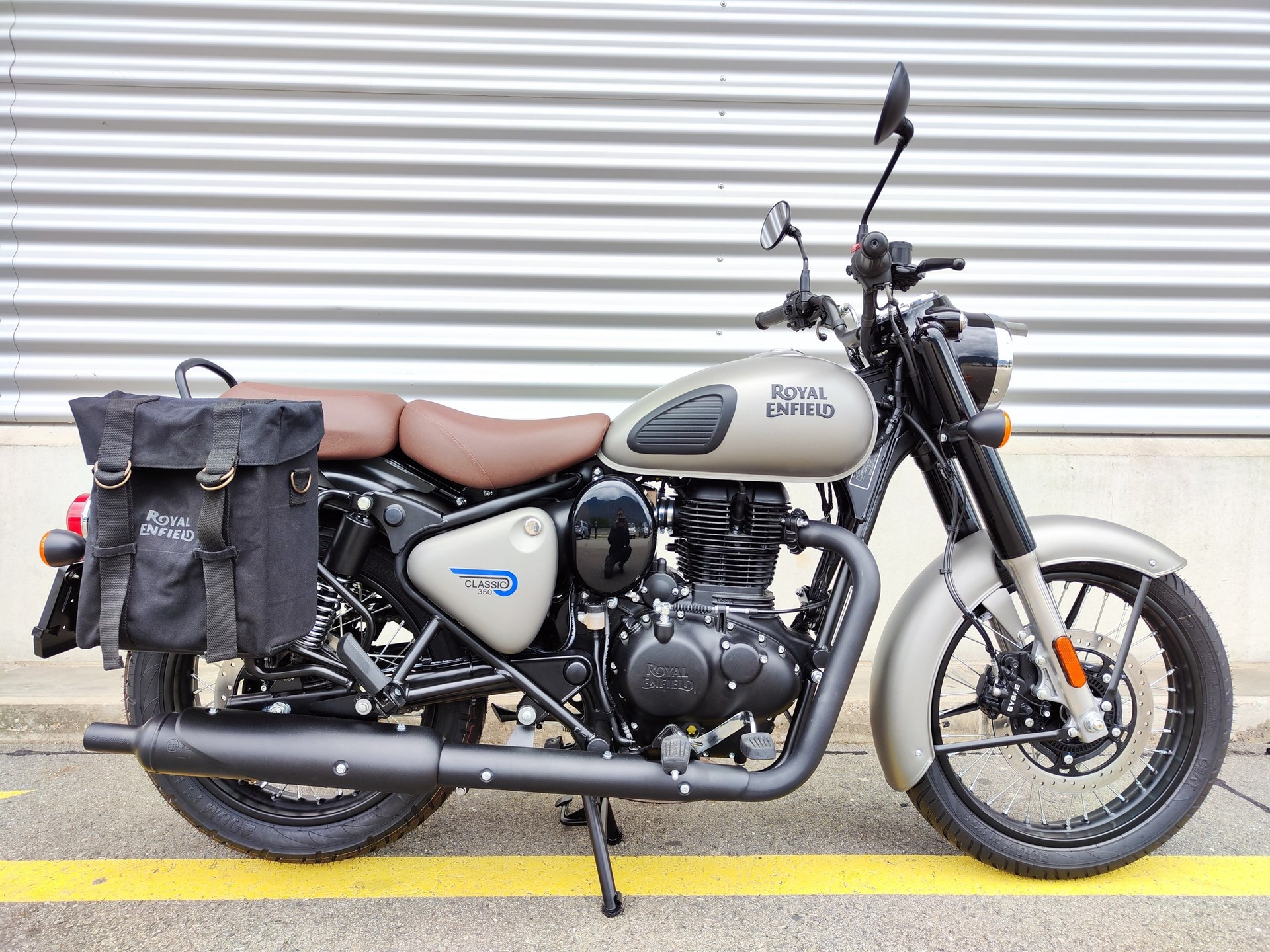 ROYAL ENFIELD CLASSIC 350 Dark Gunmetal Grey-image-0
