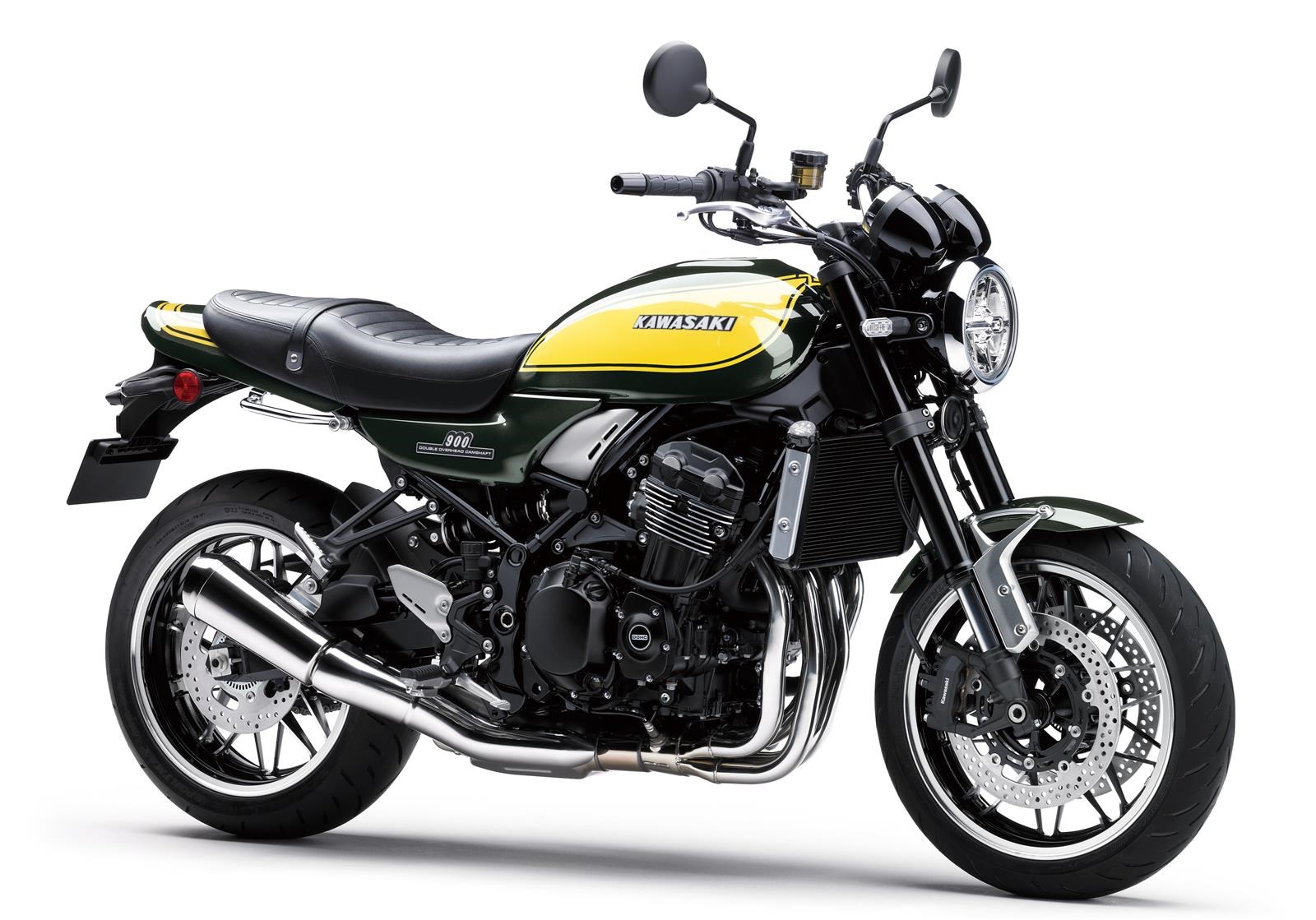 KAWASAKI Z 900 RS ABS Yellow Ball Edition MY24