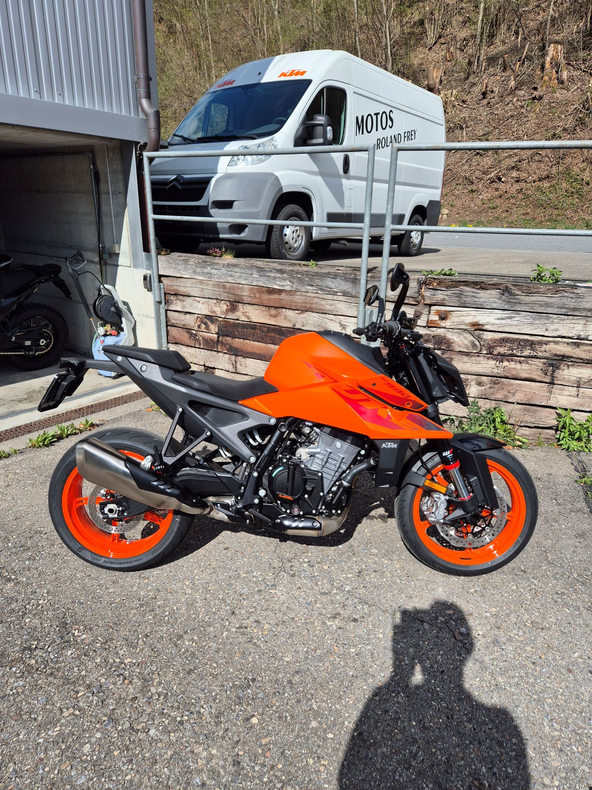 KTM 990 Duke