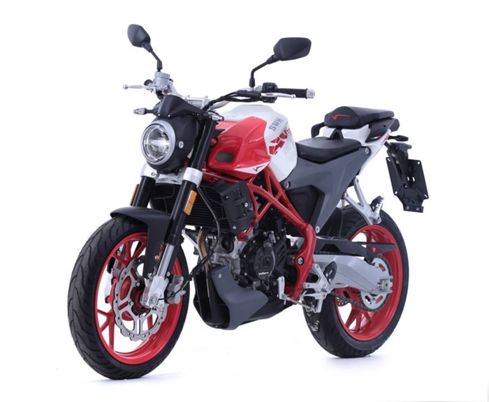 SWM VAREZ 125