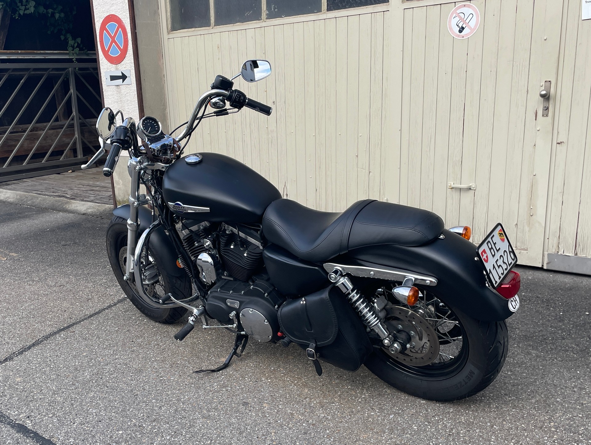 HARLEY-DAVIDSON XL 1200 CB Sportster Custom ABS-image-1