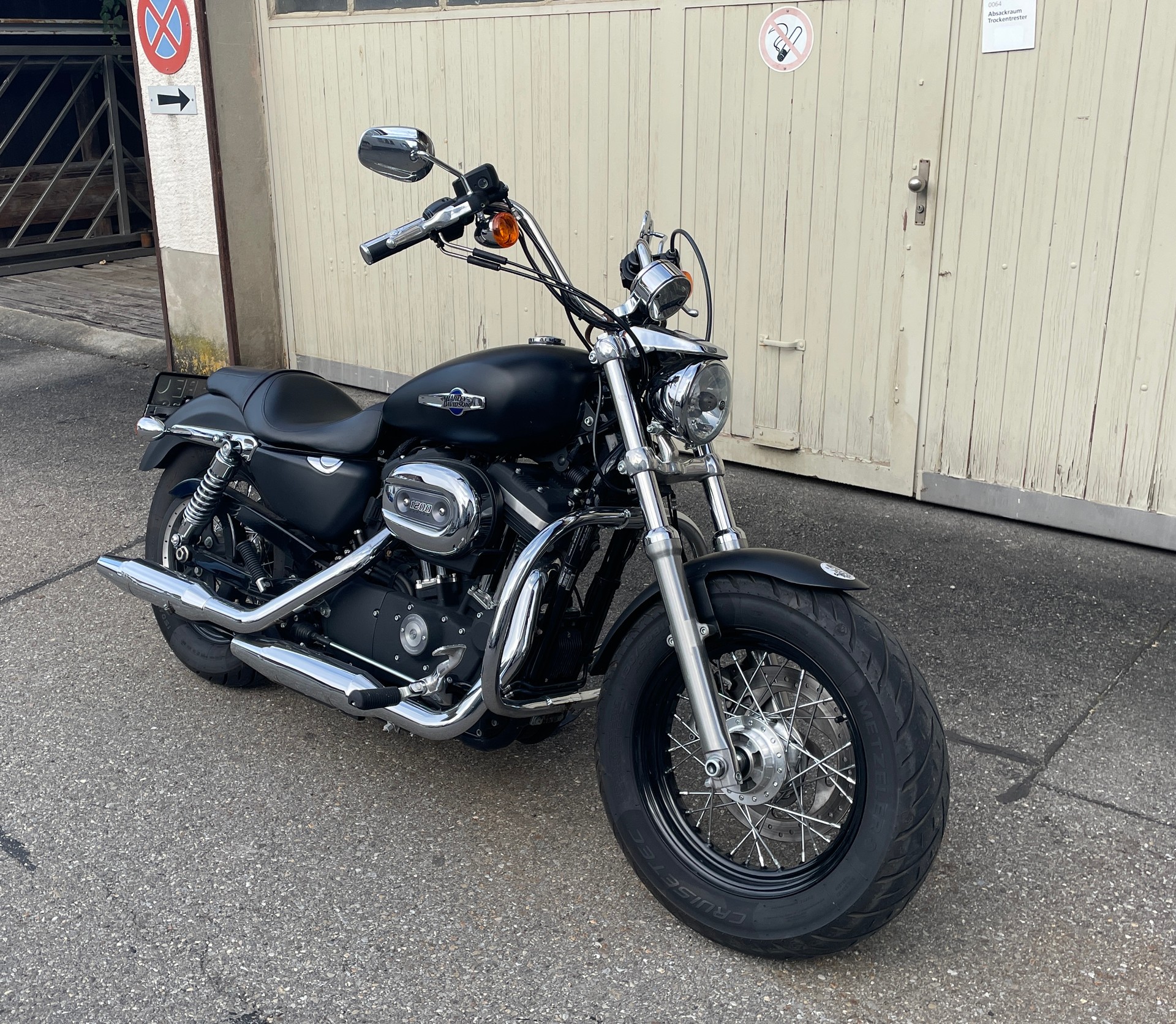 HARLEY-DAVIDSON XL 1200 CB Sportster Custom ABS-image-5