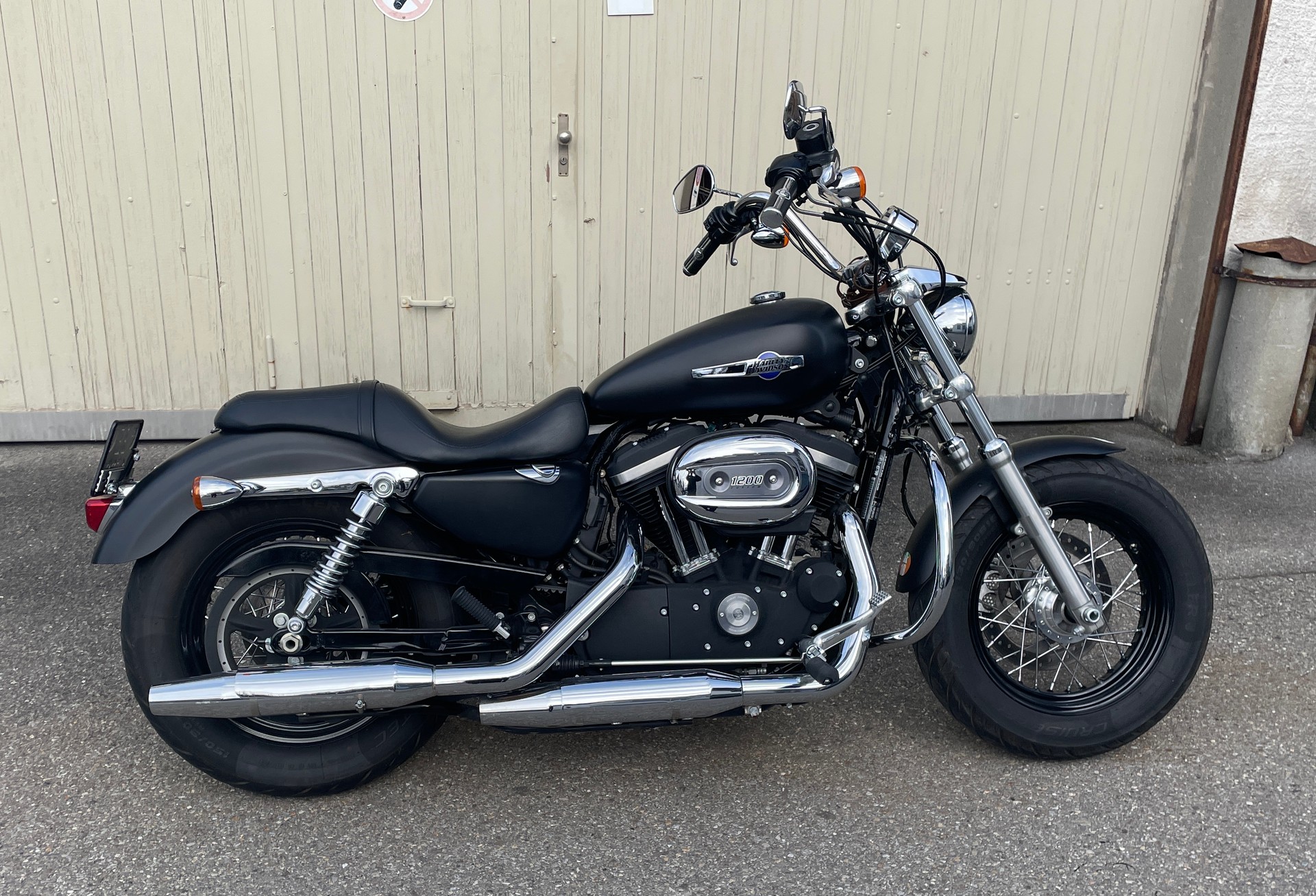 HARLEY-DAVIDSON XL 1200 CB Sportster Custom ABS-image-0