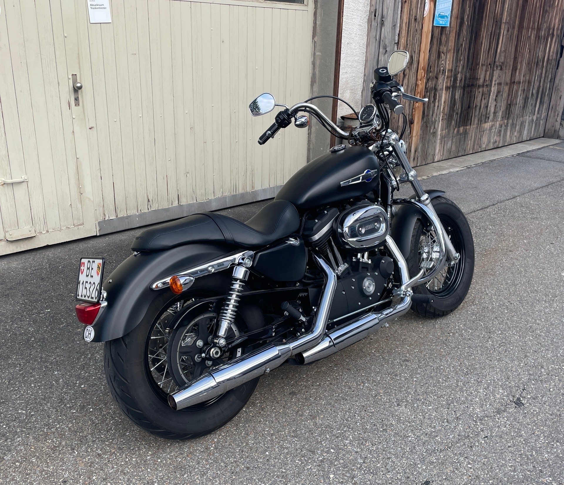 HARLEY-DAVIDSON XL 1200 CB Sportster Custom ABS-image-3