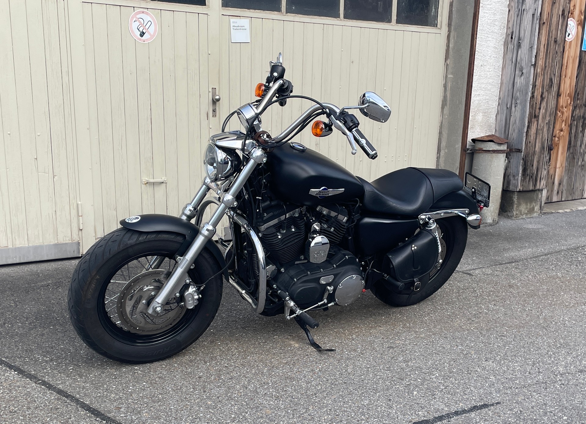 HARLEY-DAVIDSON XL 1200 CB Sportster Custom ABS-image-2