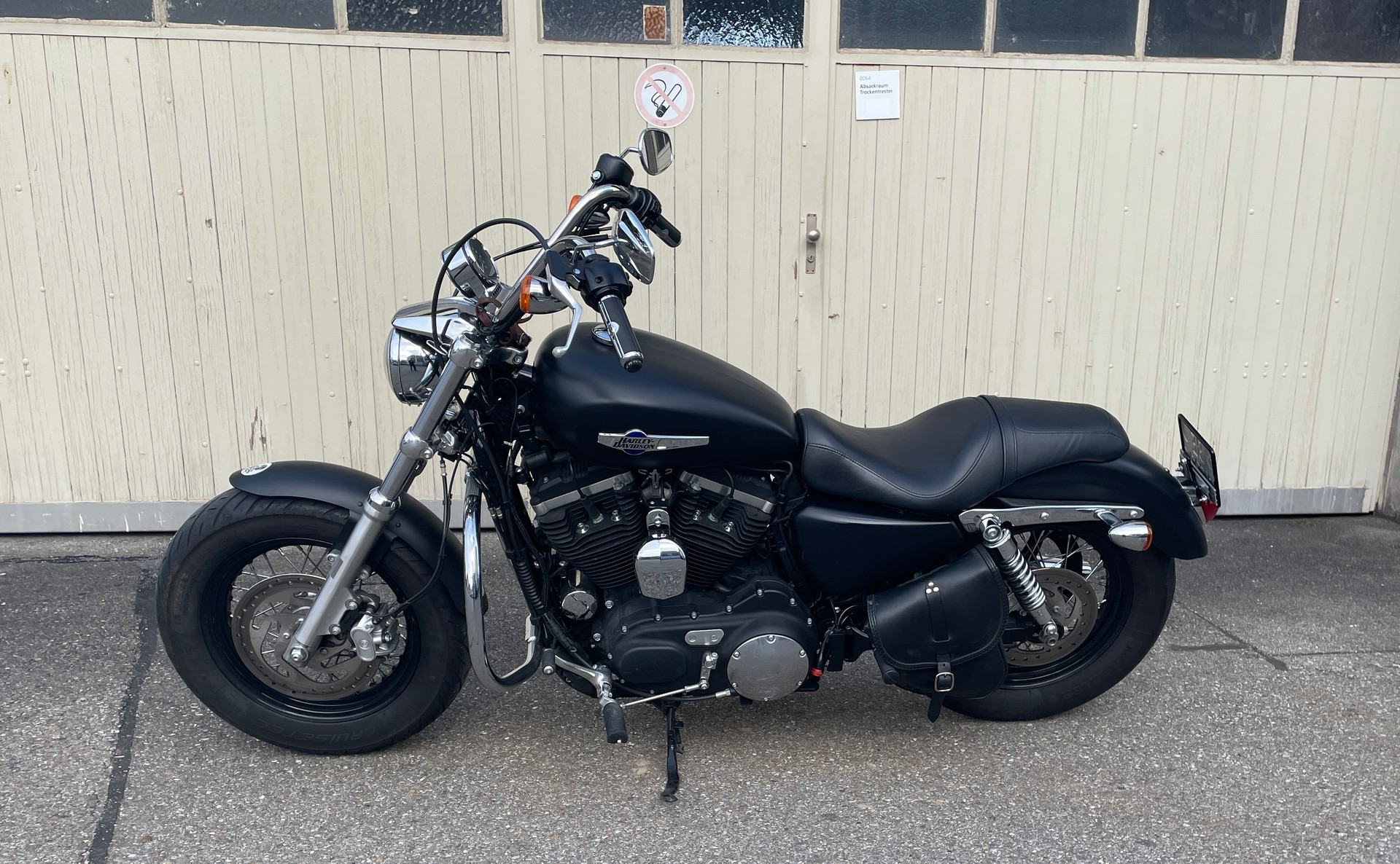 HARLEY-DAVIDSON XL 1200 CB Sportster Custom ABS-image-4