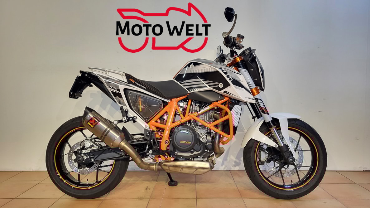 KTM 690 Duke R ABS 35 kW