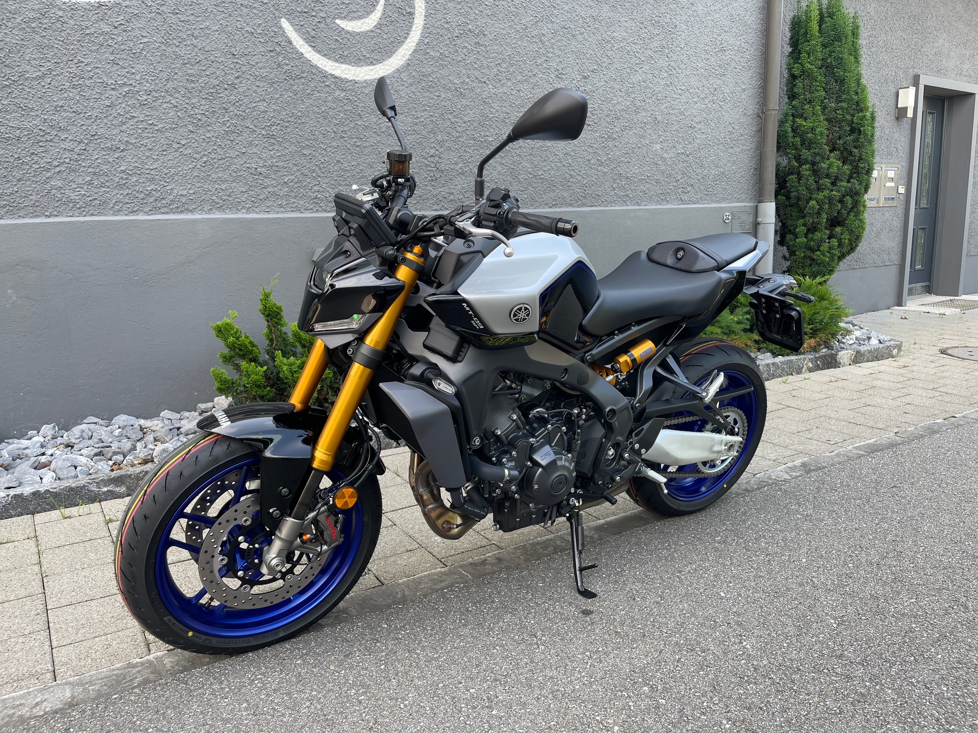 YAMAHA MT-09 SP (35kW)