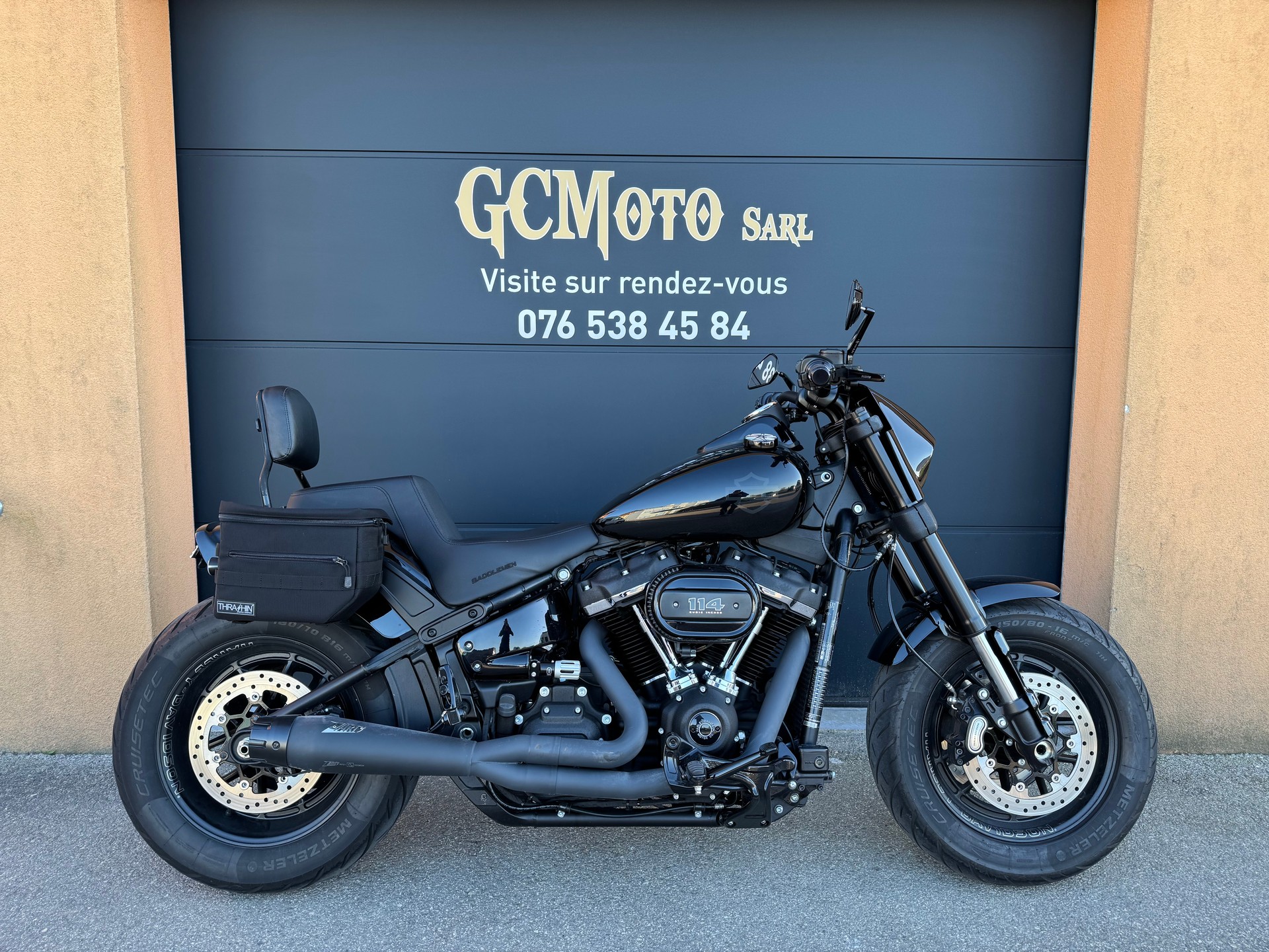 HARLEY-DAVIDSON FXFBS Fat Bob 114 ABS