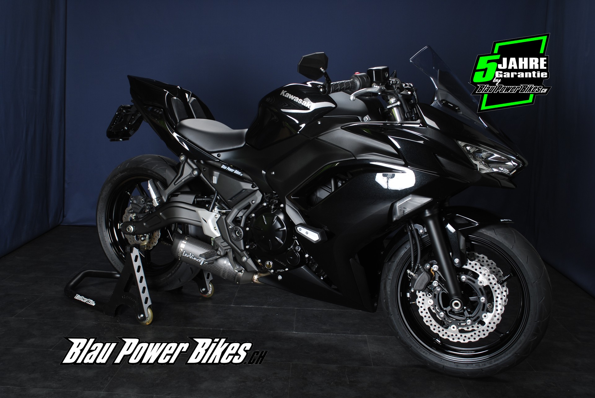 KAWASAKI Ninja 650 MY25 - Umbau