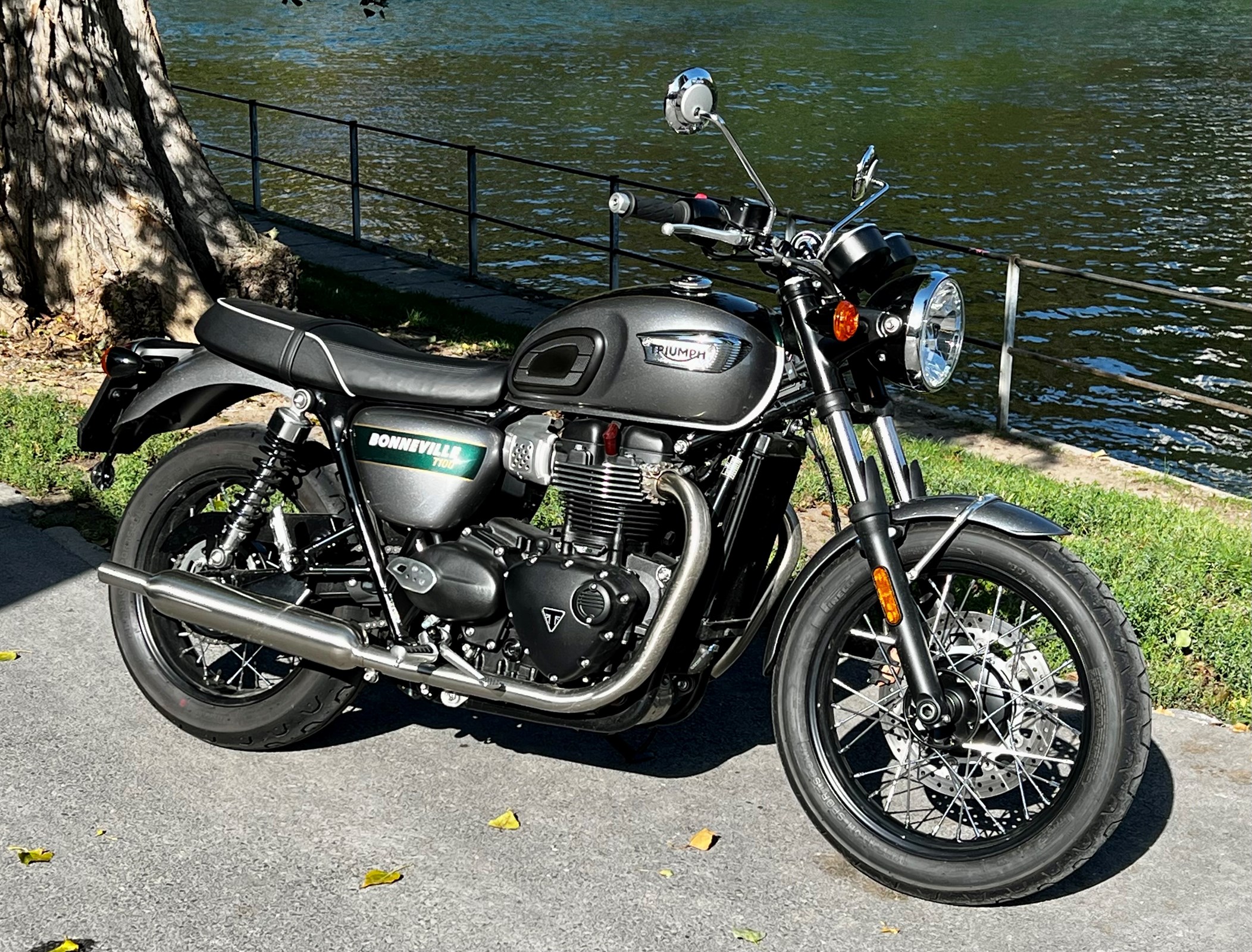 Triumph bonneville store 35kw