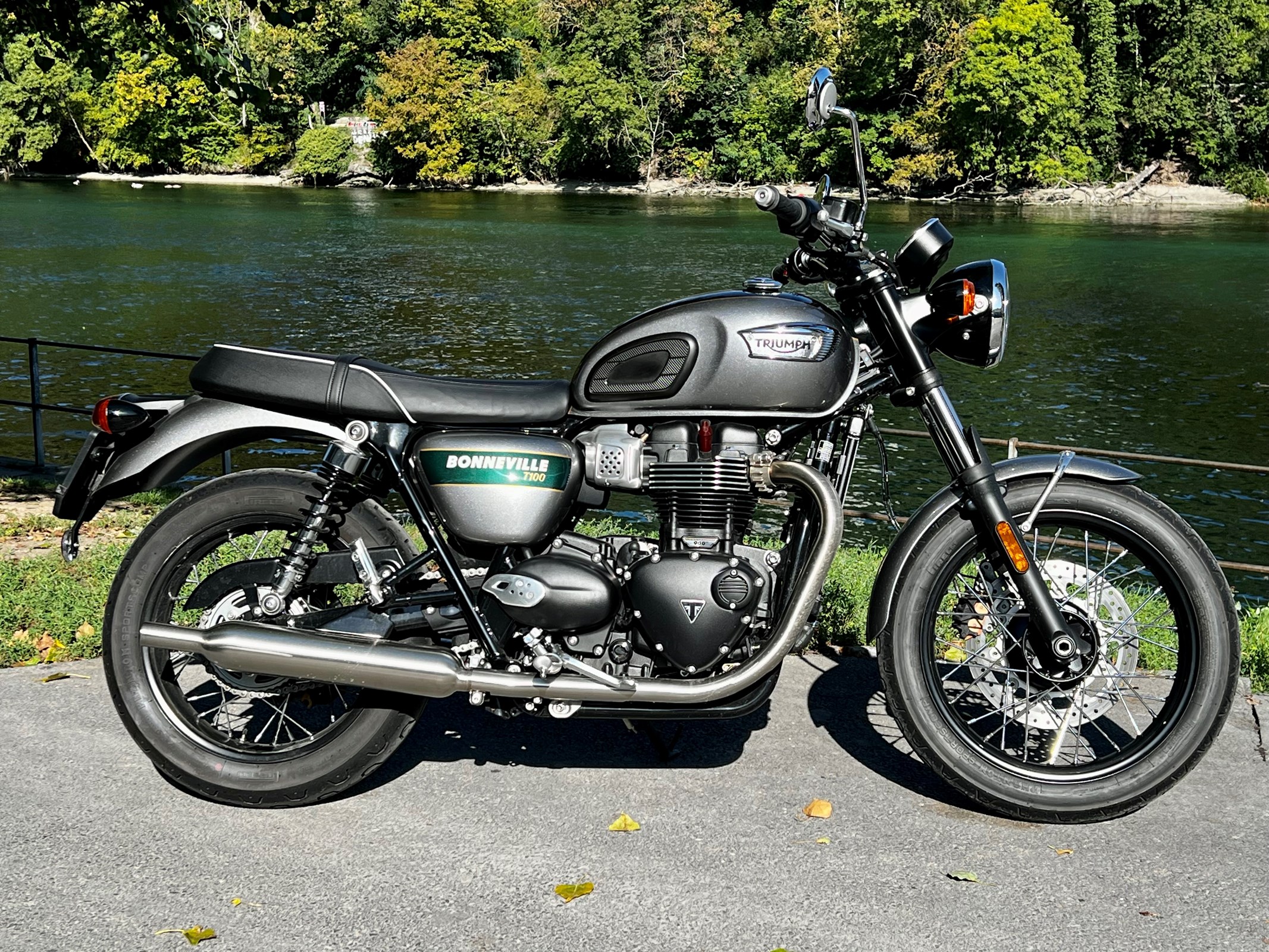 Triumph bonneville deals 35kw