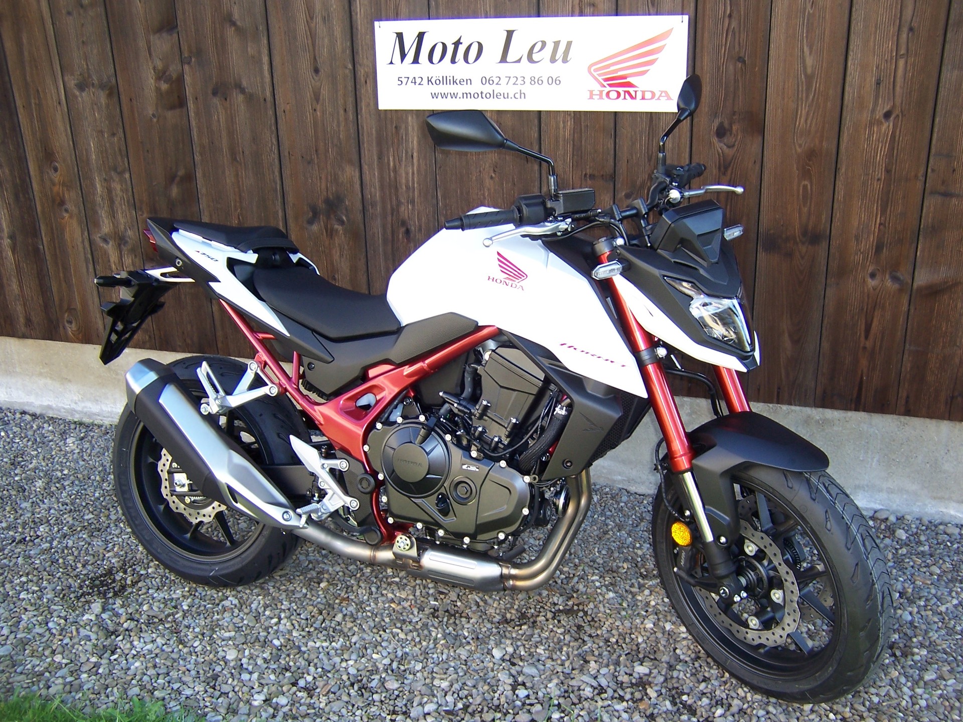 HONDA CB 750 Hornet (35kW)-image-1