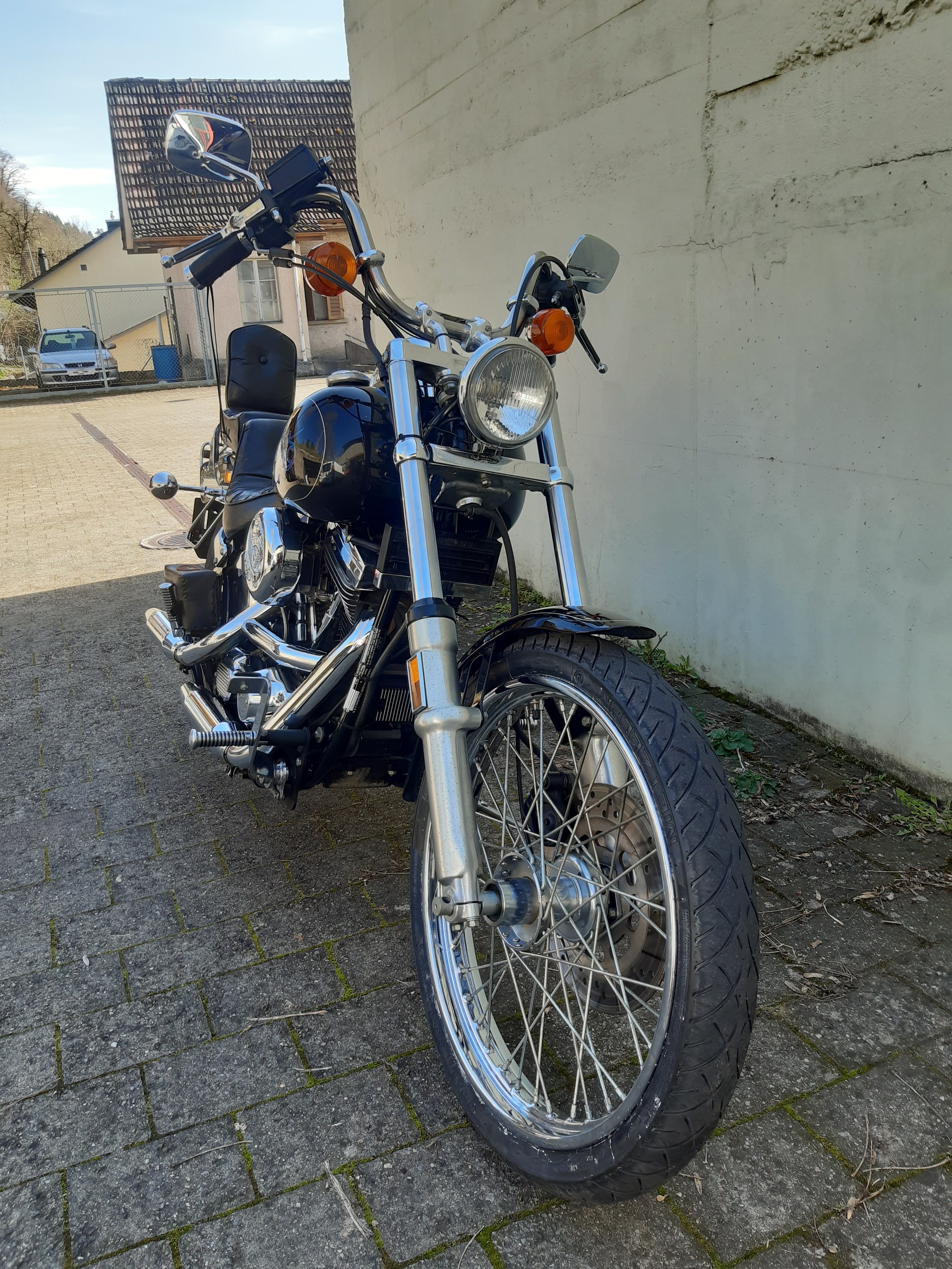 HARLEY-DAVIDSON FXSTC Softail Custom-showroom-element-1