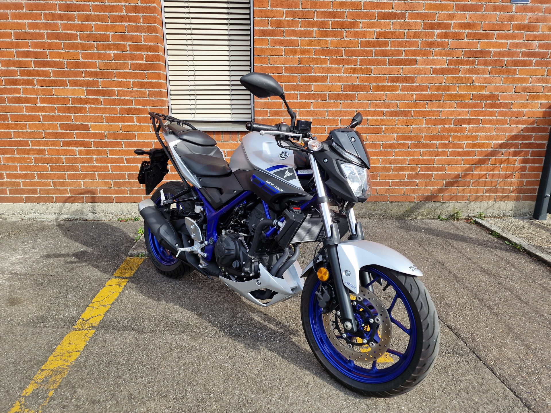 YAMAHA MT-03 ABS