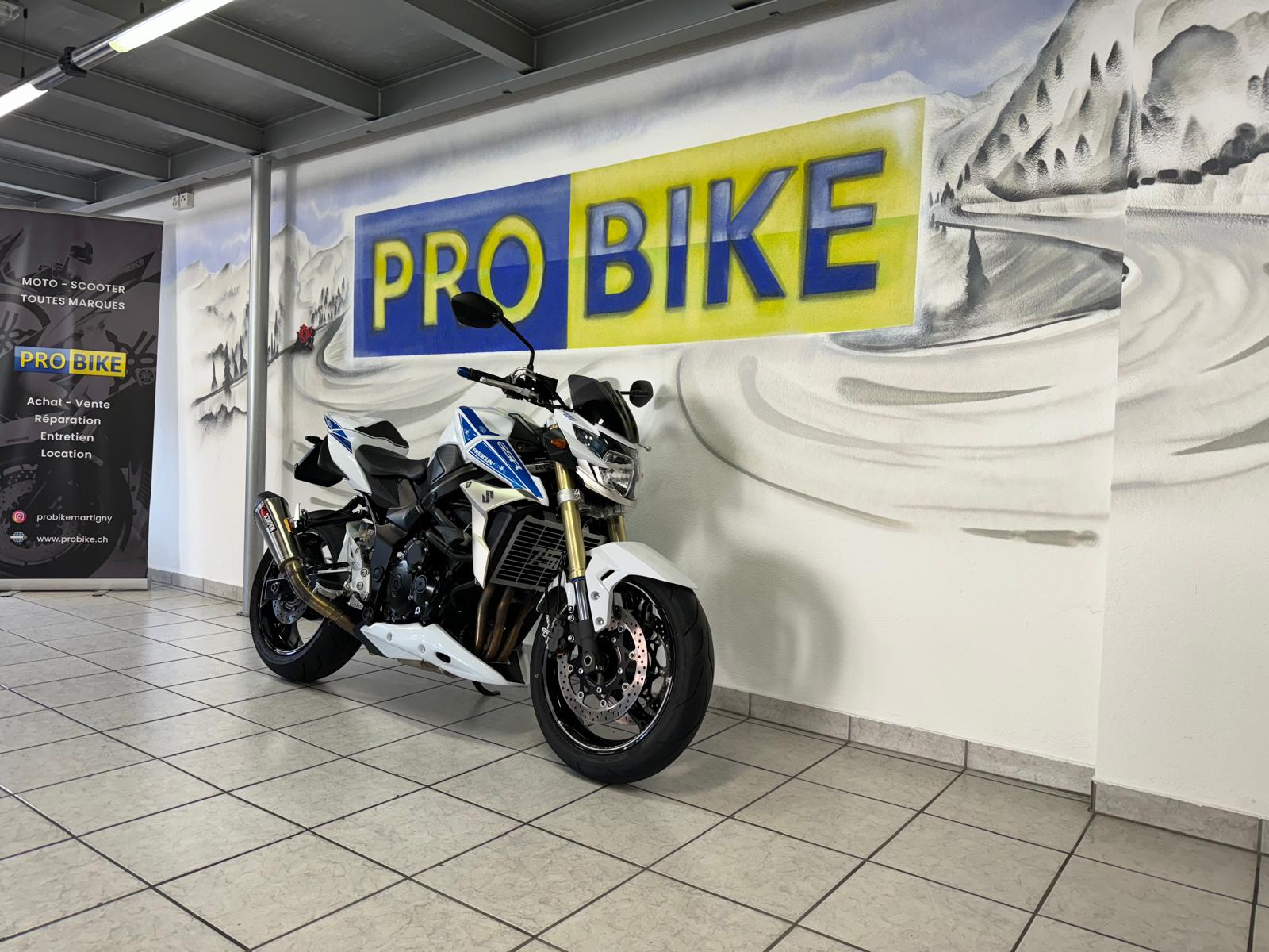 SUZUKI GSR 750 ABS Freegun