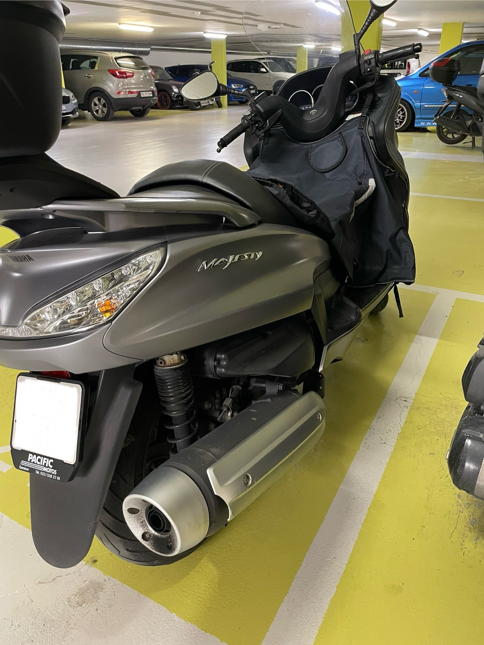 Scooter Yamaha Majesty 400 Usato YAMAHA MAJESTY 400 € Quattrocchi Moto