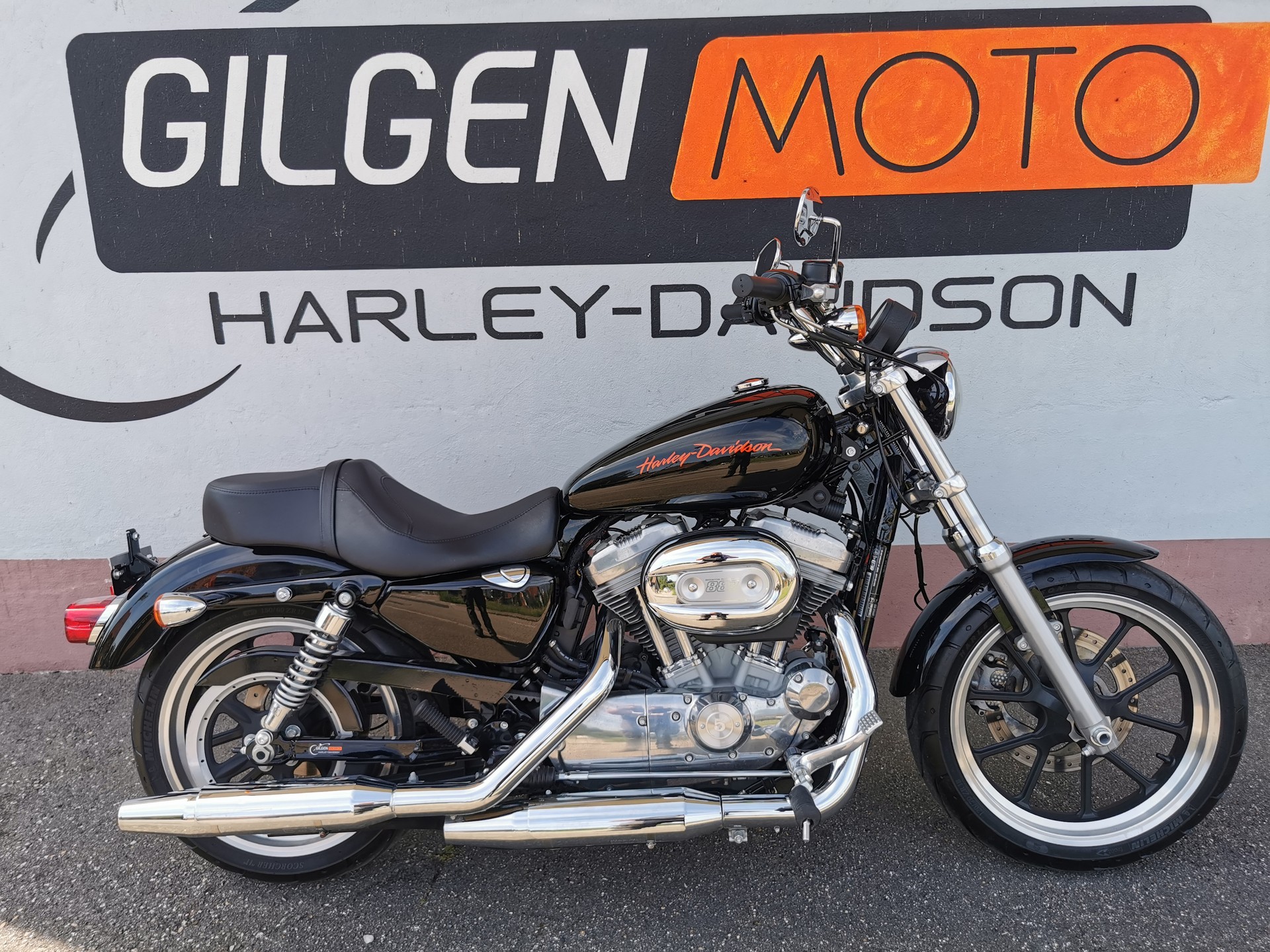 HARLEY-DAVIDSON XL 883 L Sportster Super Low ABS