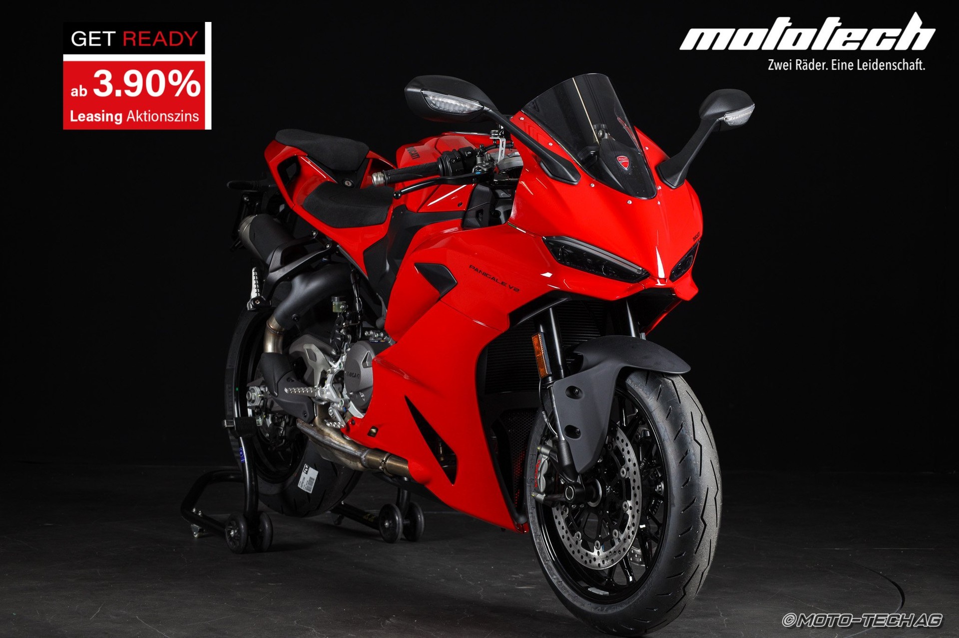 DUCATI Panigale V2 (35kW) MY25 *GET READY Ab 3.90% Leasing*