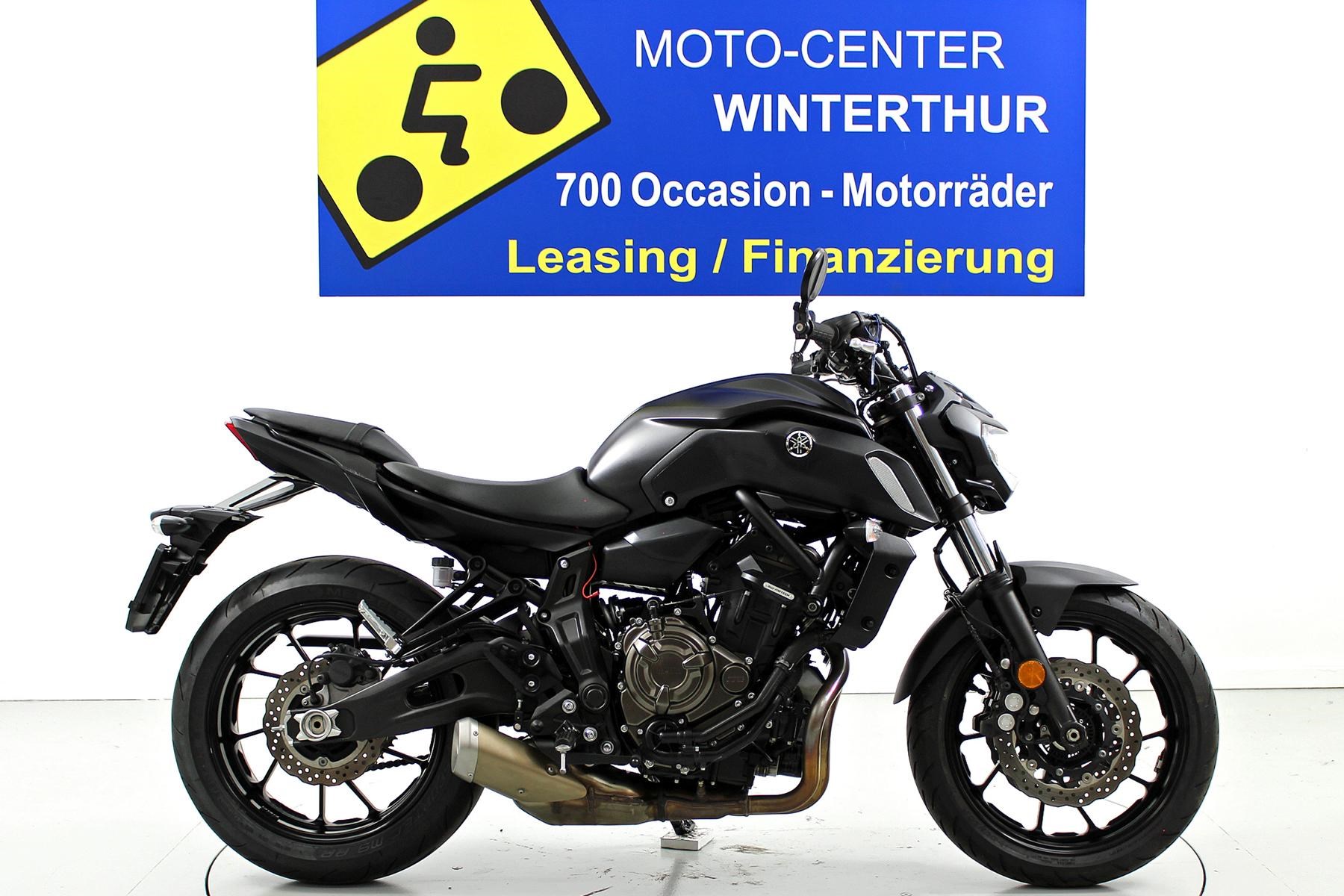 YAMAHA MT-07 ABS