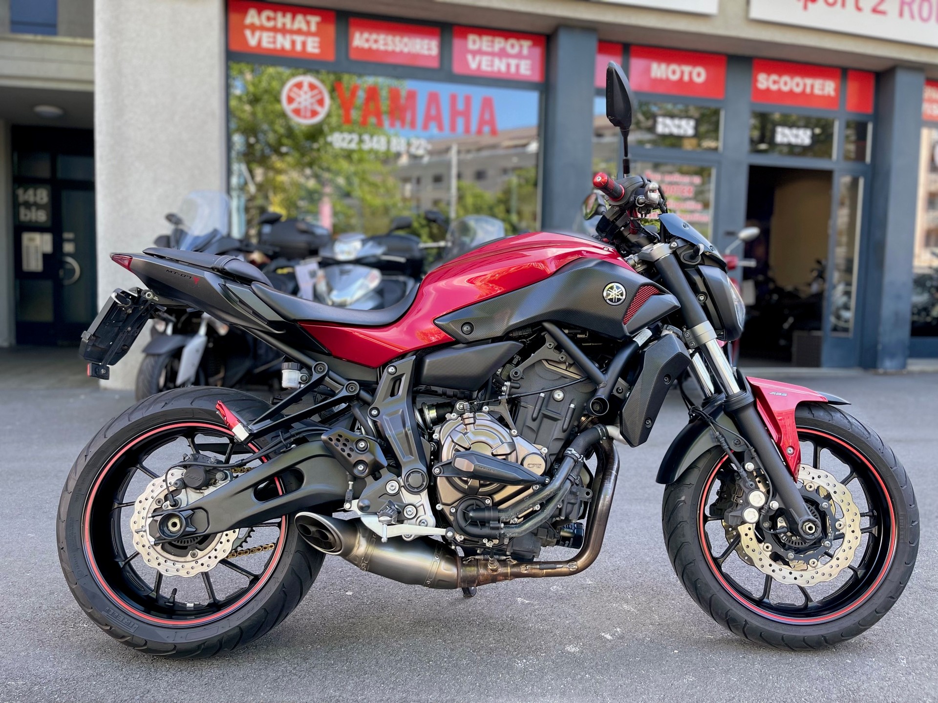 YAMAHA MT-07 ABS