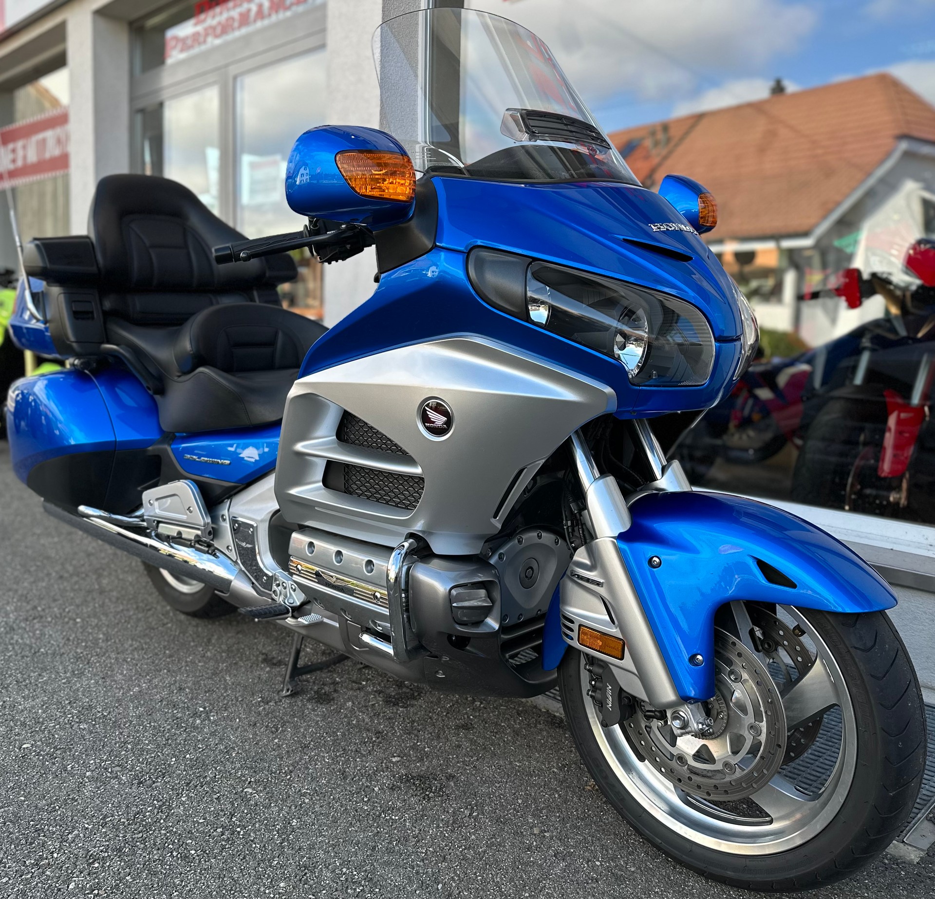 HONDA GL GOLDWING GL CUSTOM, Touring acquistare un veicolo