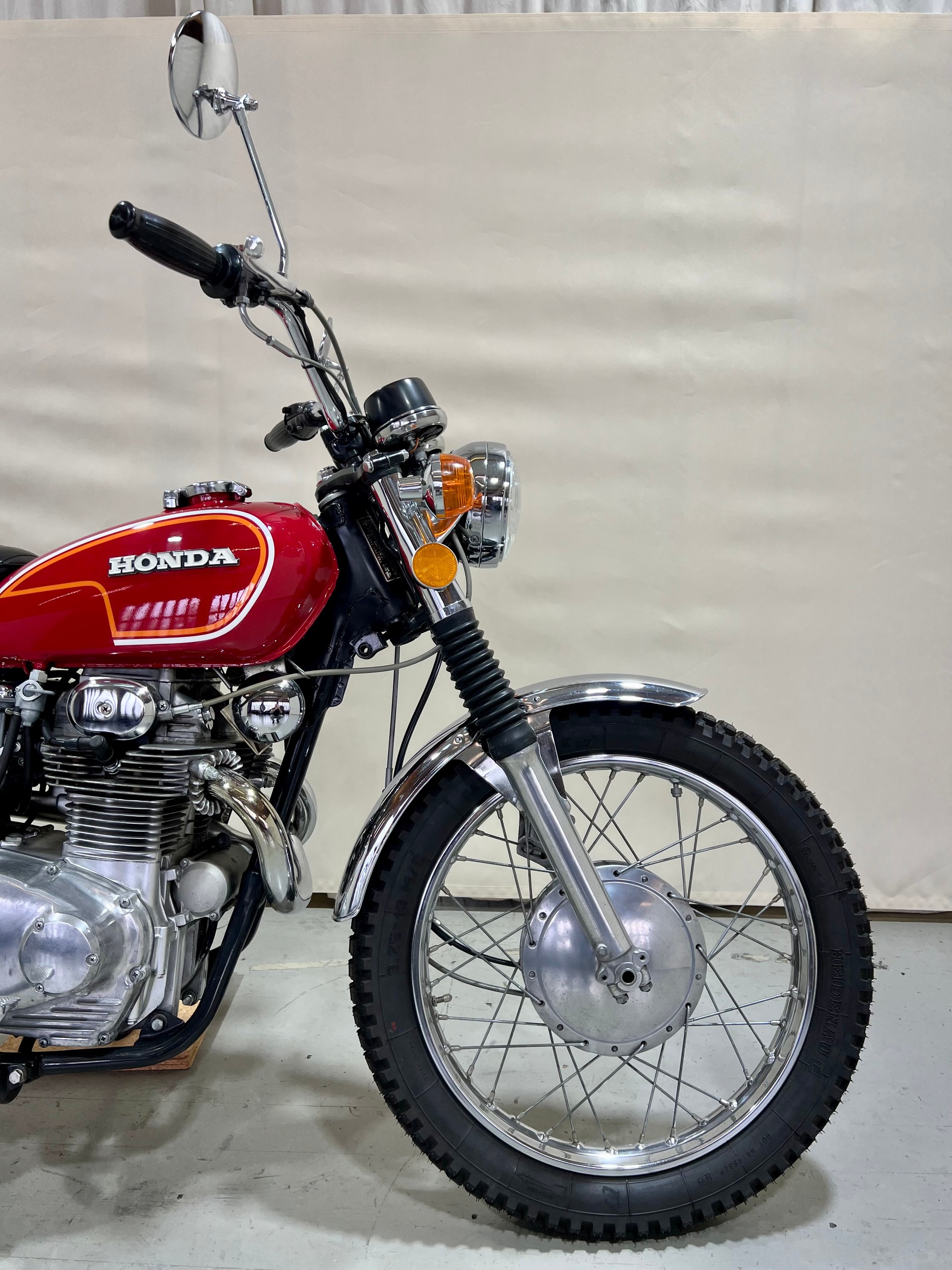 HONDA CL 350 Scrambler-showroom-element-1