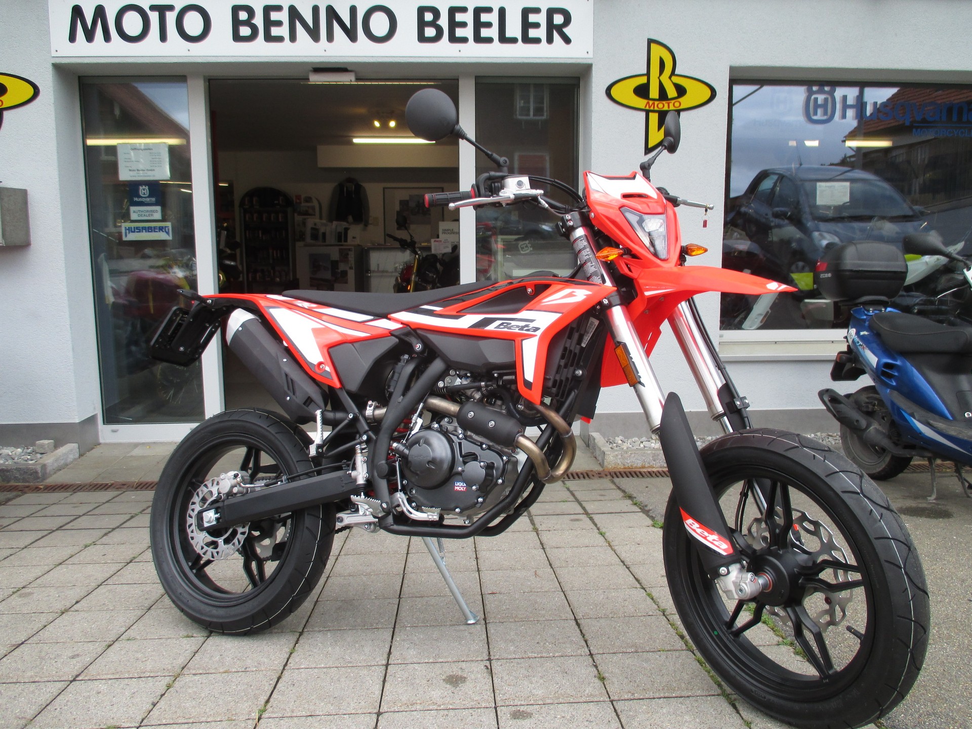BETA RR 125T-LC Motard